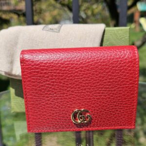 Marmont Card Case Hibiscus