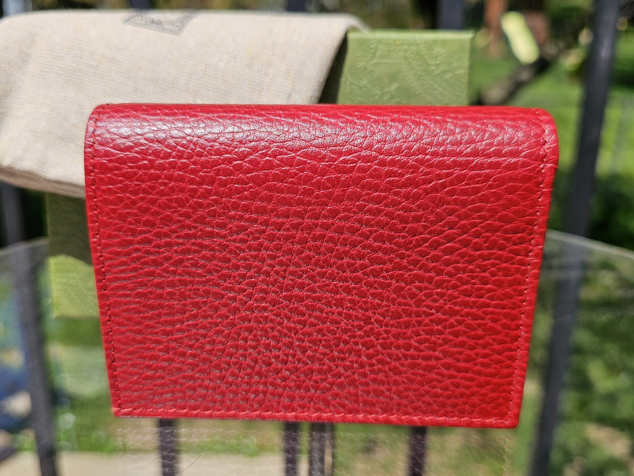 Marmont Card Case Hibiscus - Image 3