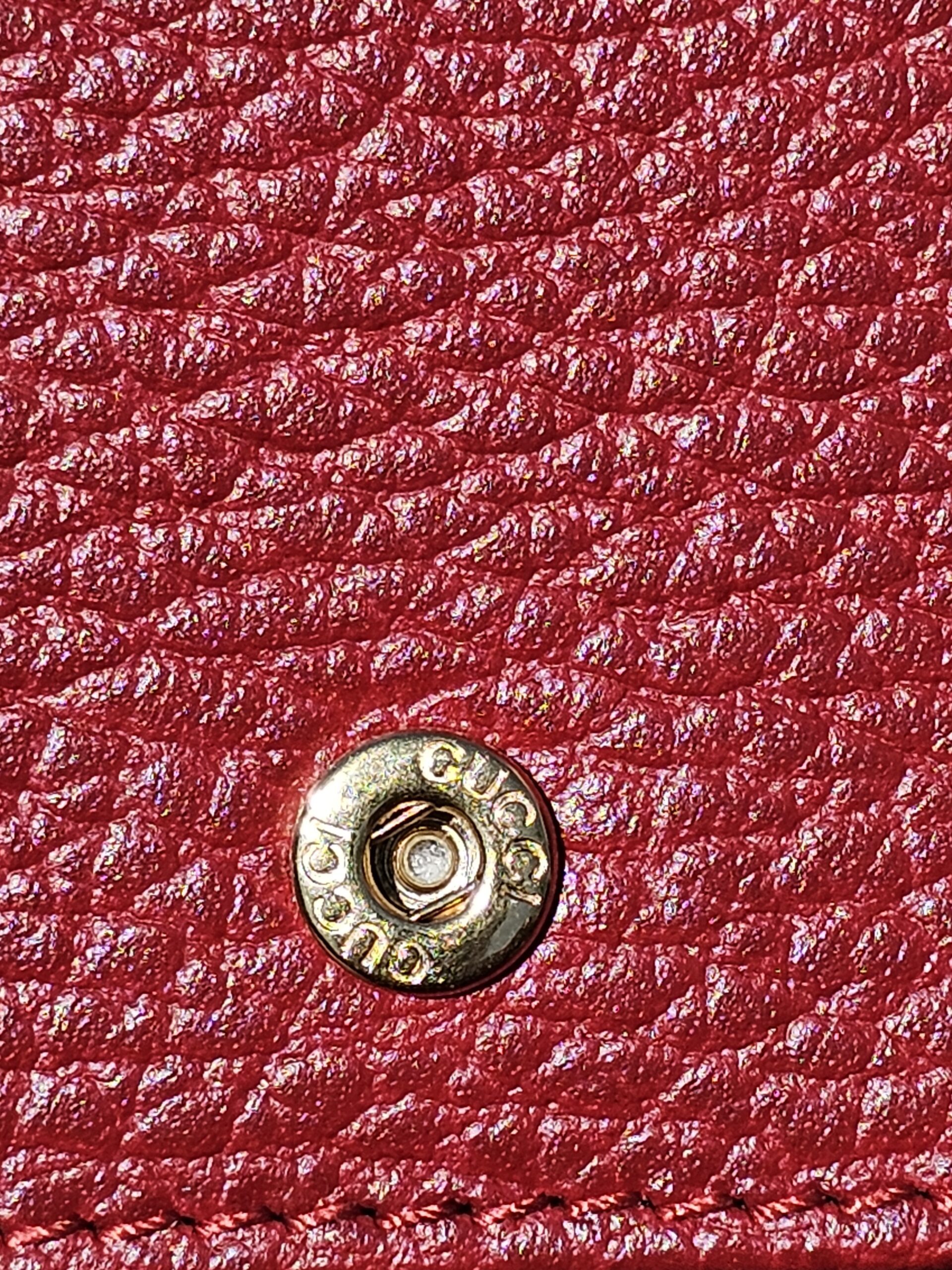 Marmont Card Case Hibiscus - Image 8