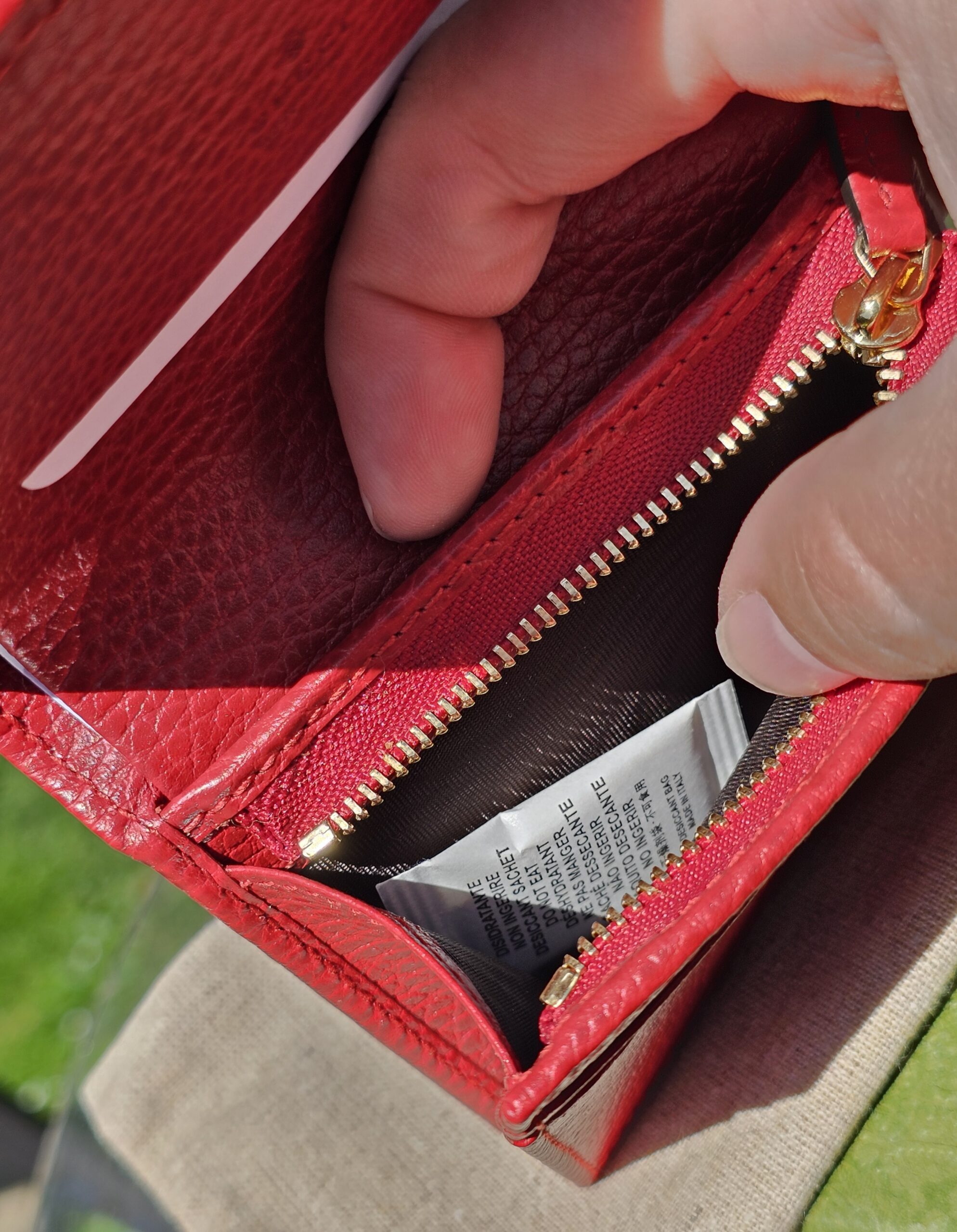 Marmont Card Case Hibiscus - Image 11