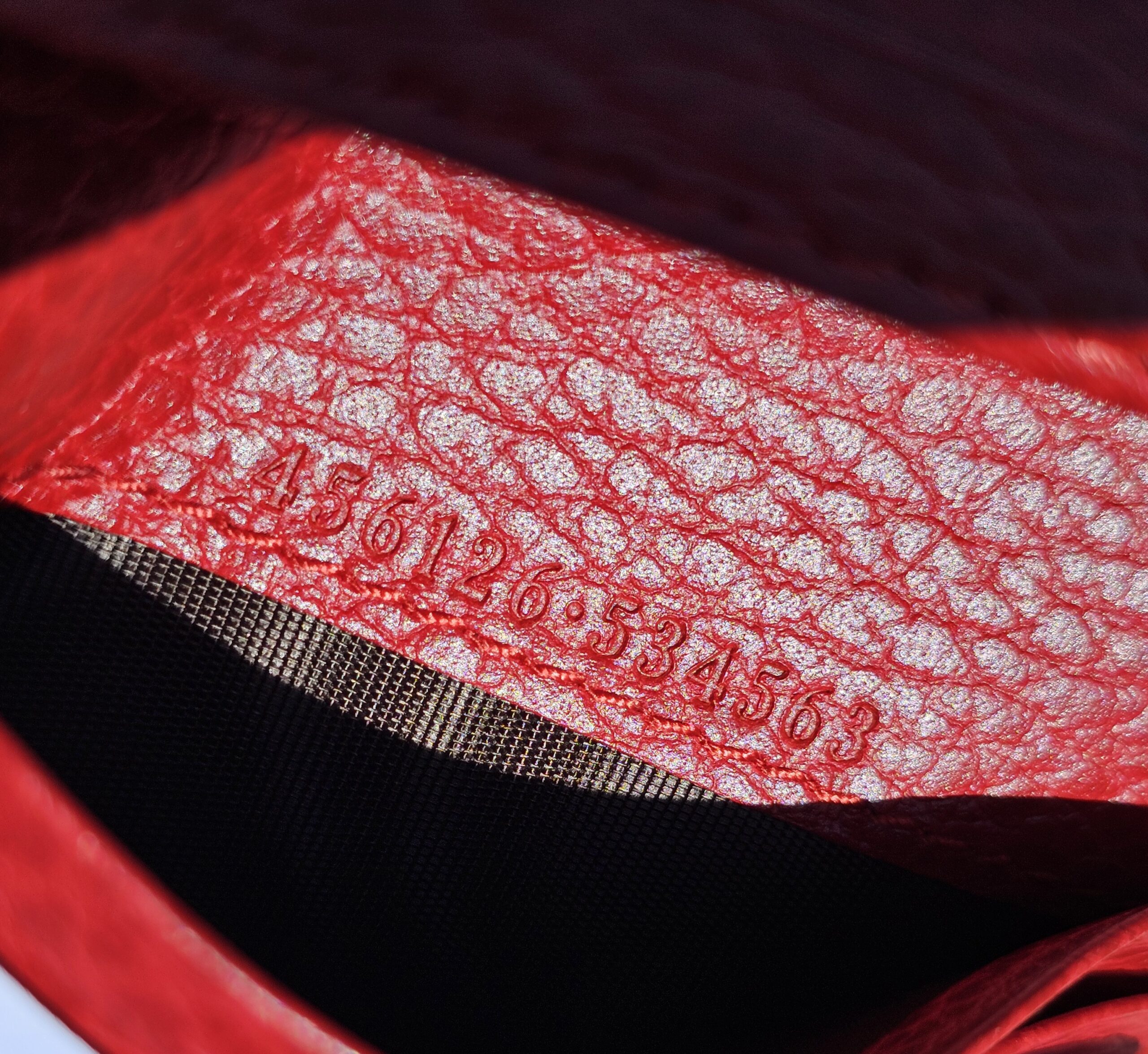 Marmont Card Case Hibiscus - Image 12