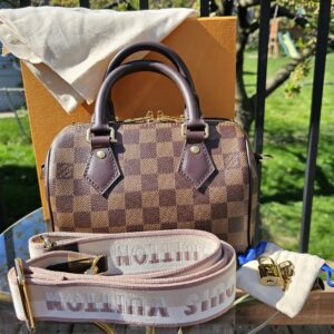 Speedy Bandouliere 20 Damier ebene