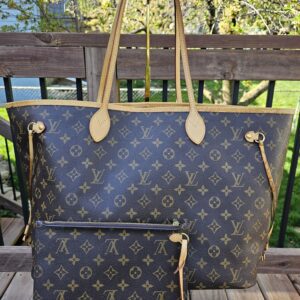 Neverfull GM Set Mimosa