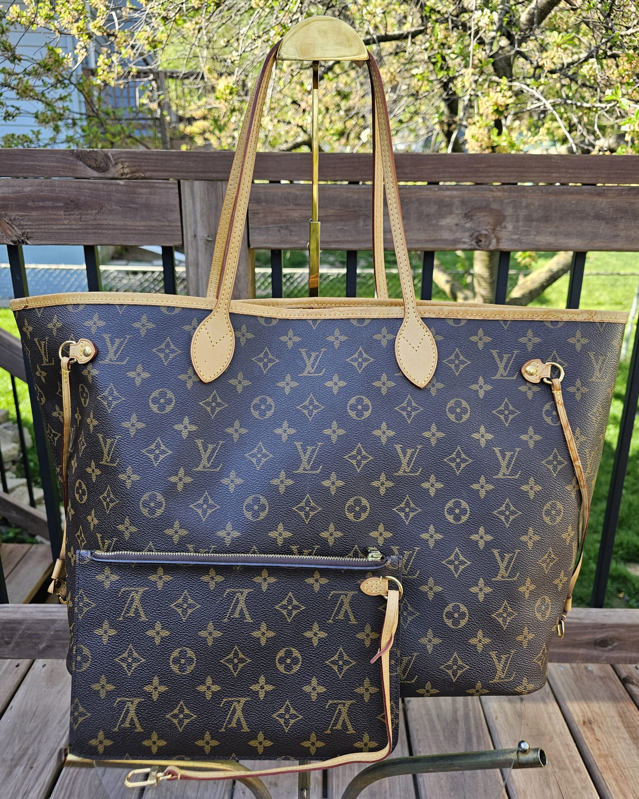 Neverfull GM Set Mimosa