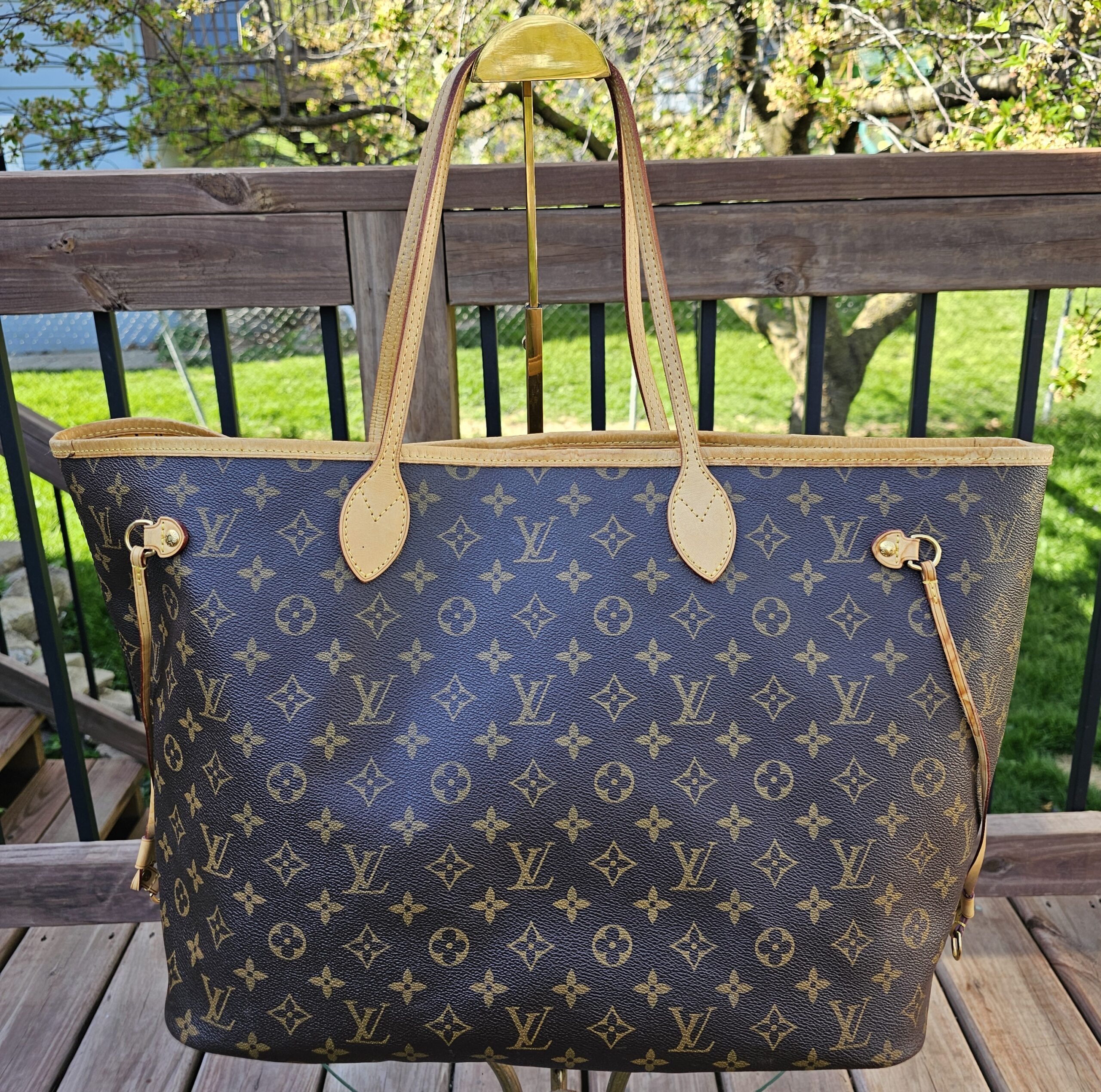 Neverfull GM Set Mimosa - Image 3