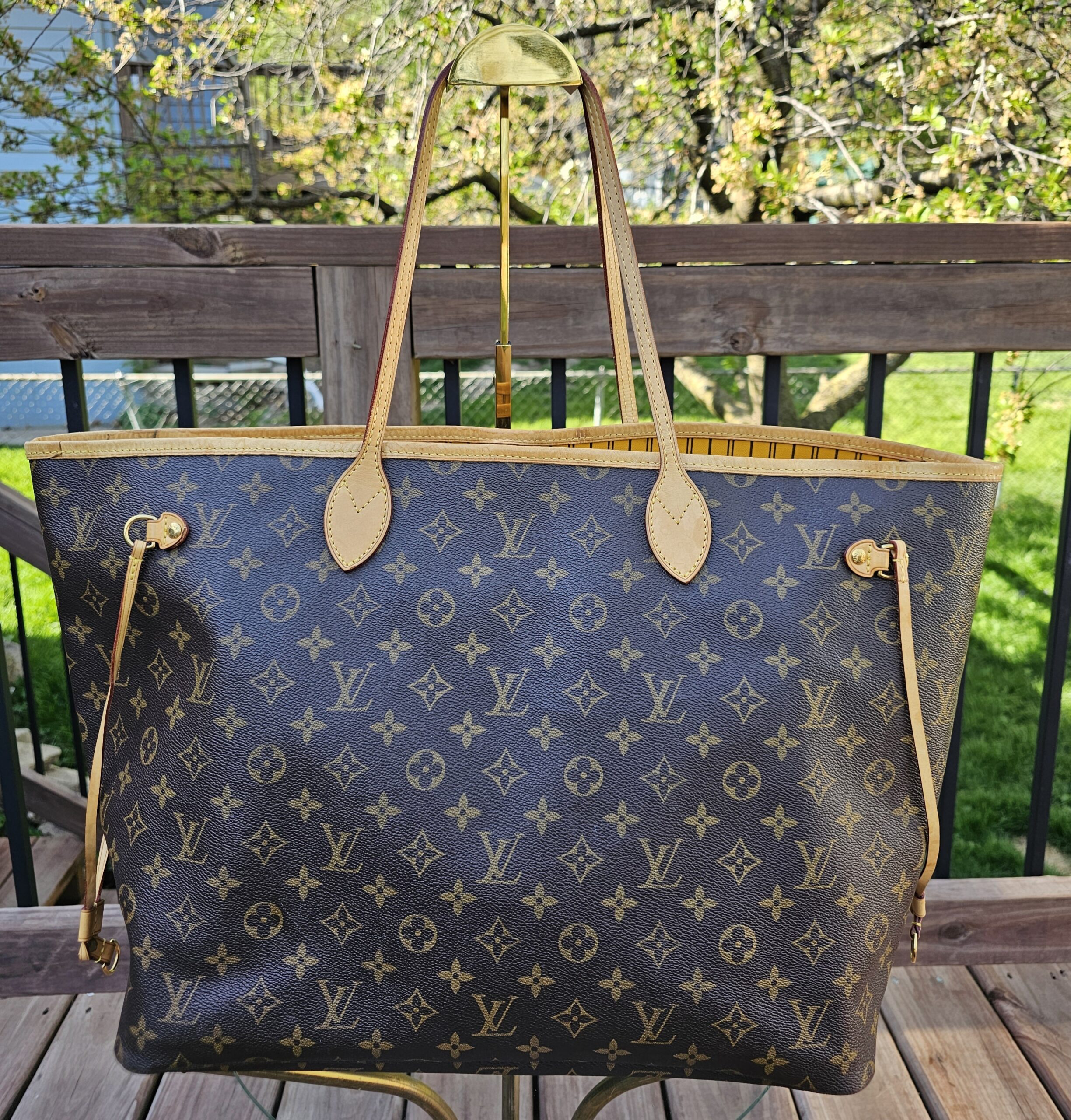 Neverfull GM Set Mimosa - Image 4