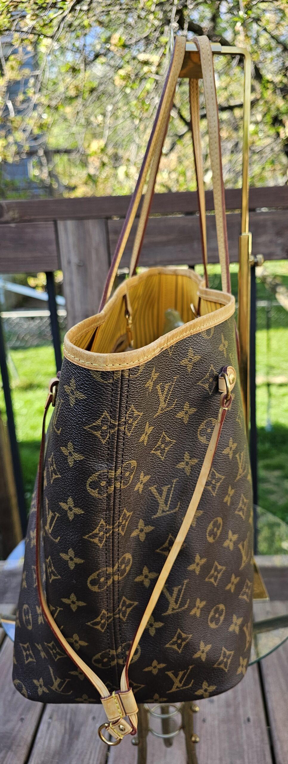 Neverfull GM Set Mimosa - Image 5