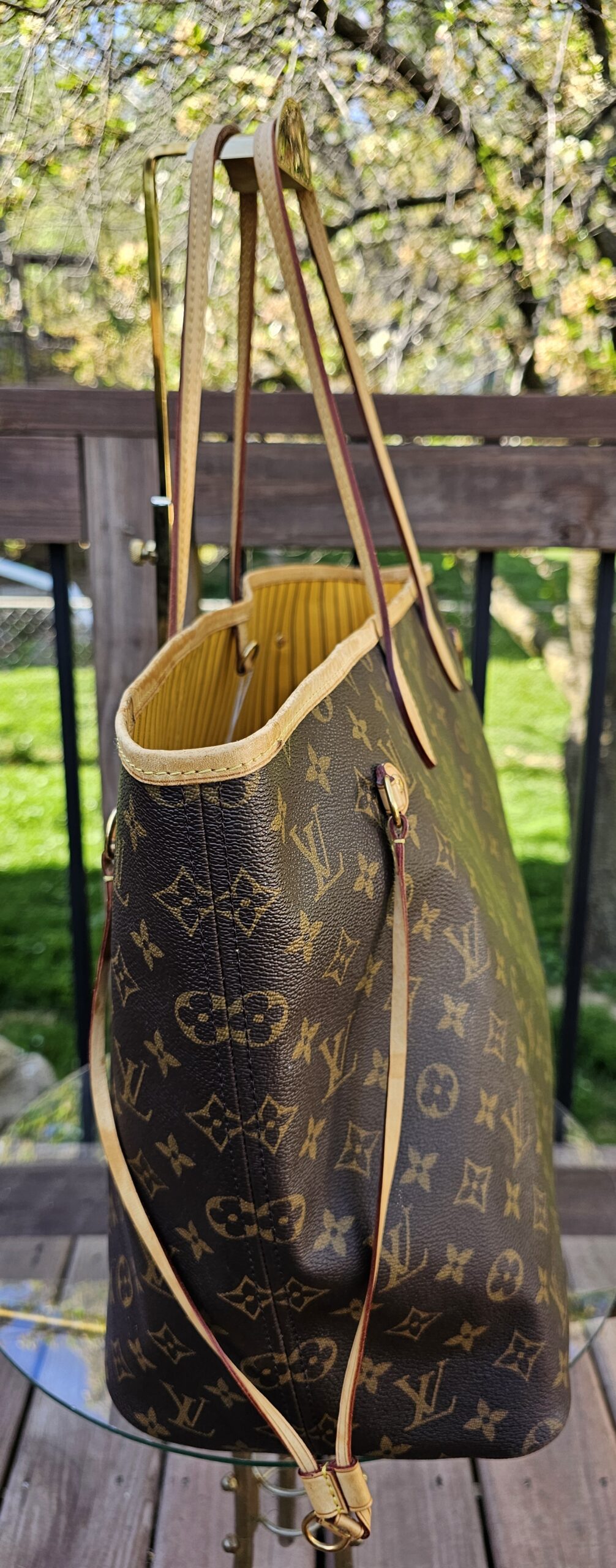 Neverfull GM Set Mimosa - Image 6