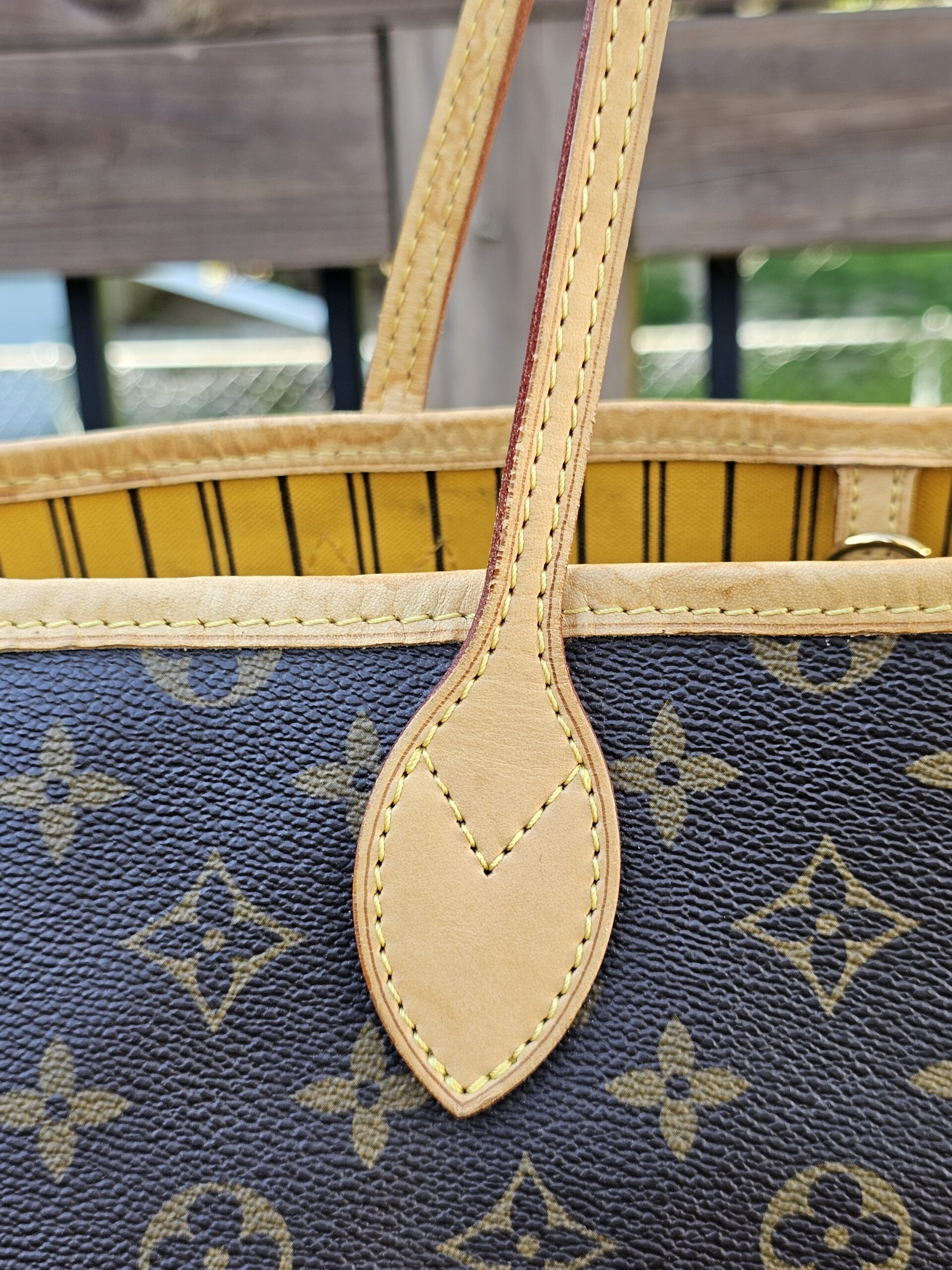 Neverfull GM Set Mimosa - Image 9