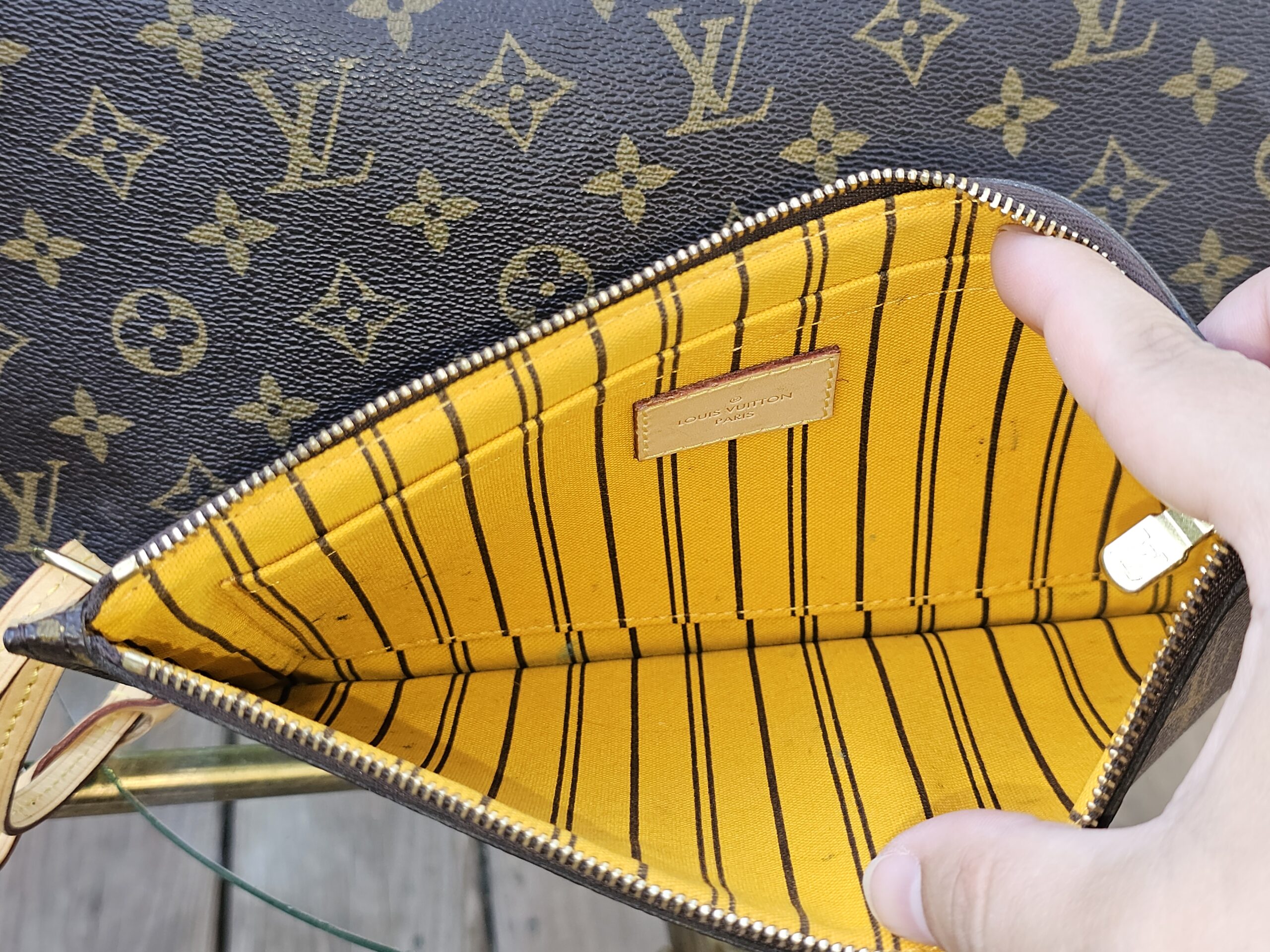 Neverfull GM Set Mimosa - Image 30