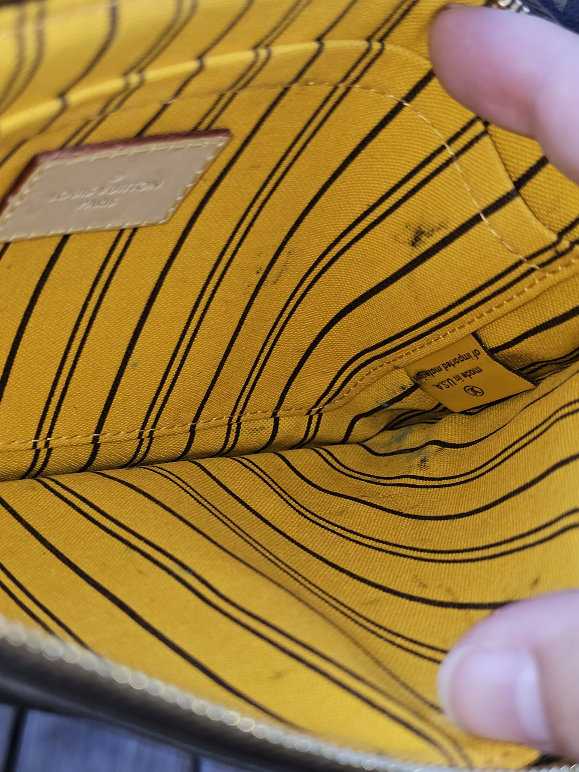 Neverfull GM Set Mimosa - Image 31
