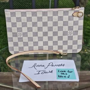Neverfull Pouch Azur