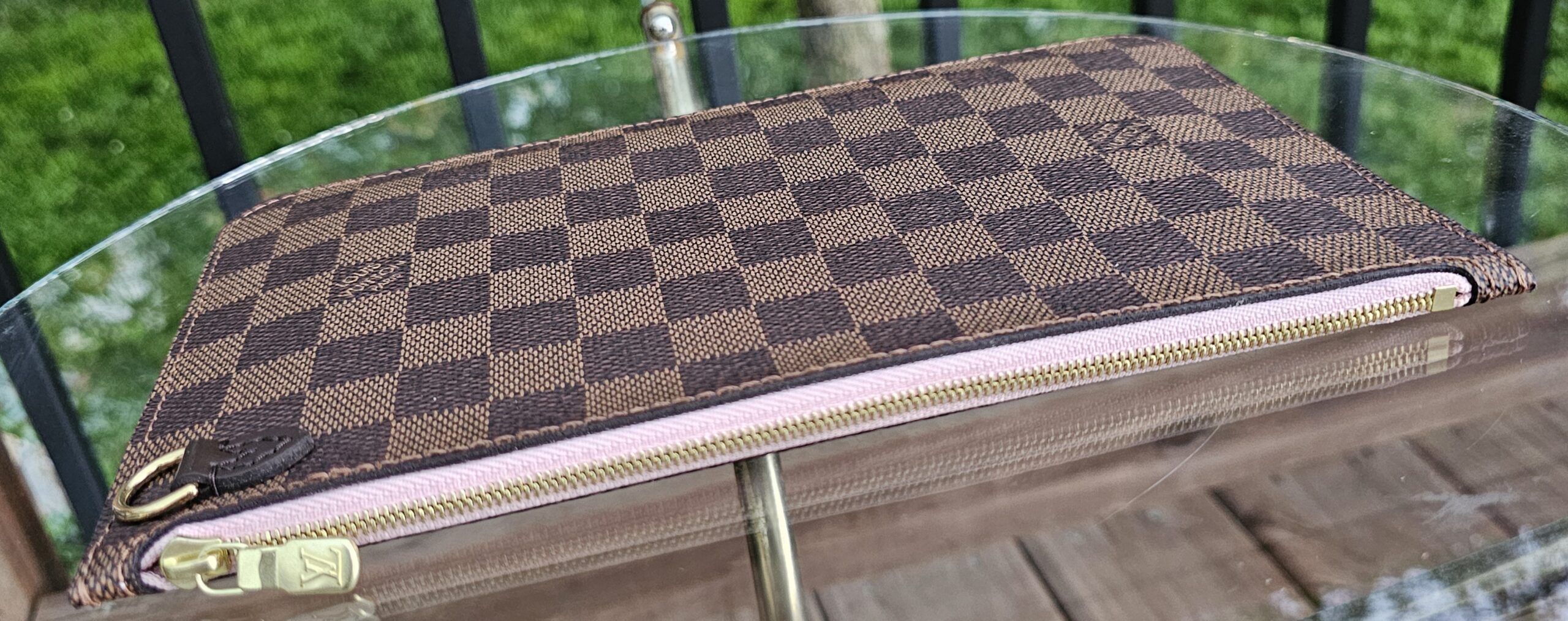 Damier Ebene Neverfull Pouch - Image 3