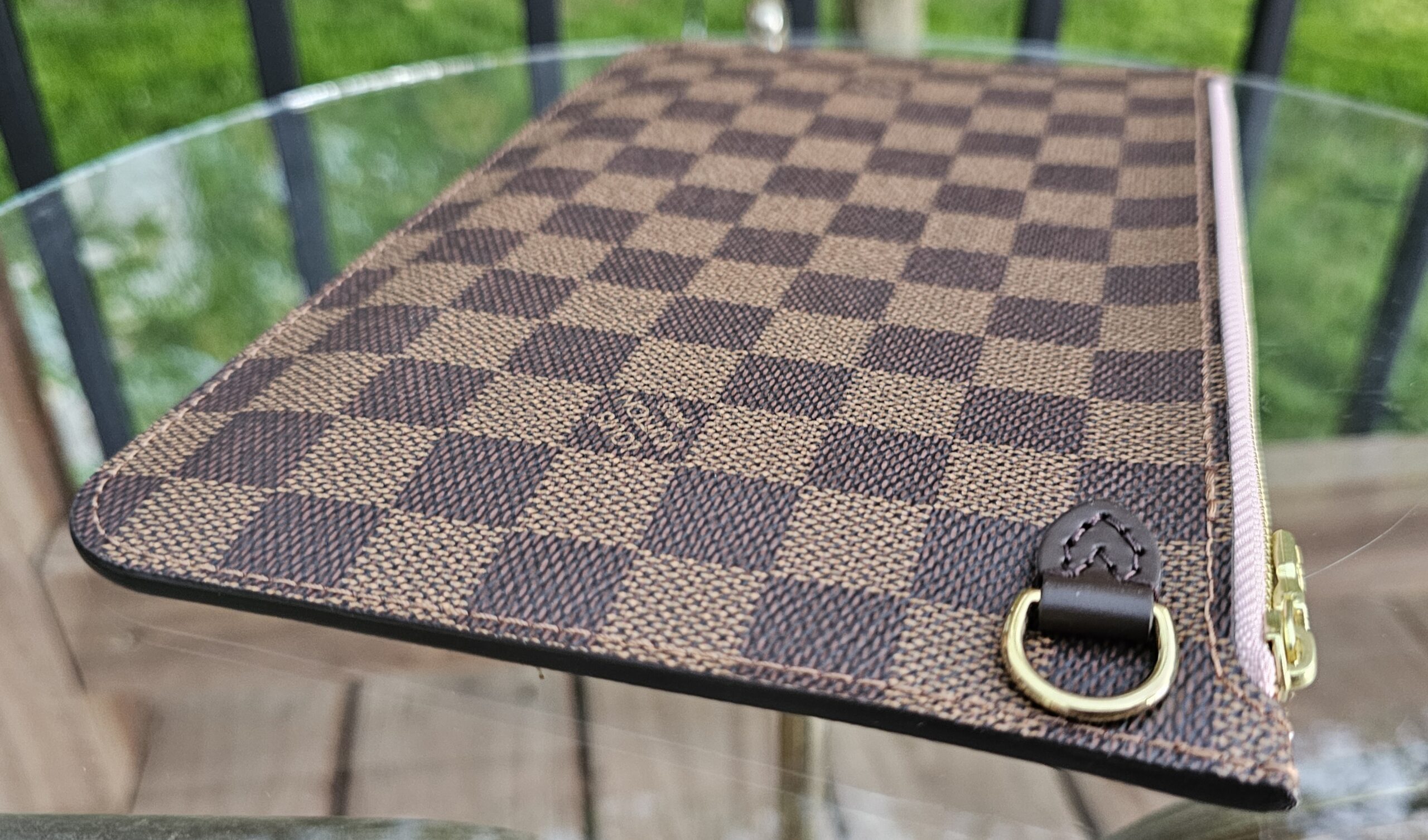 Damier Ebene Neverfull Pouch - Image 4