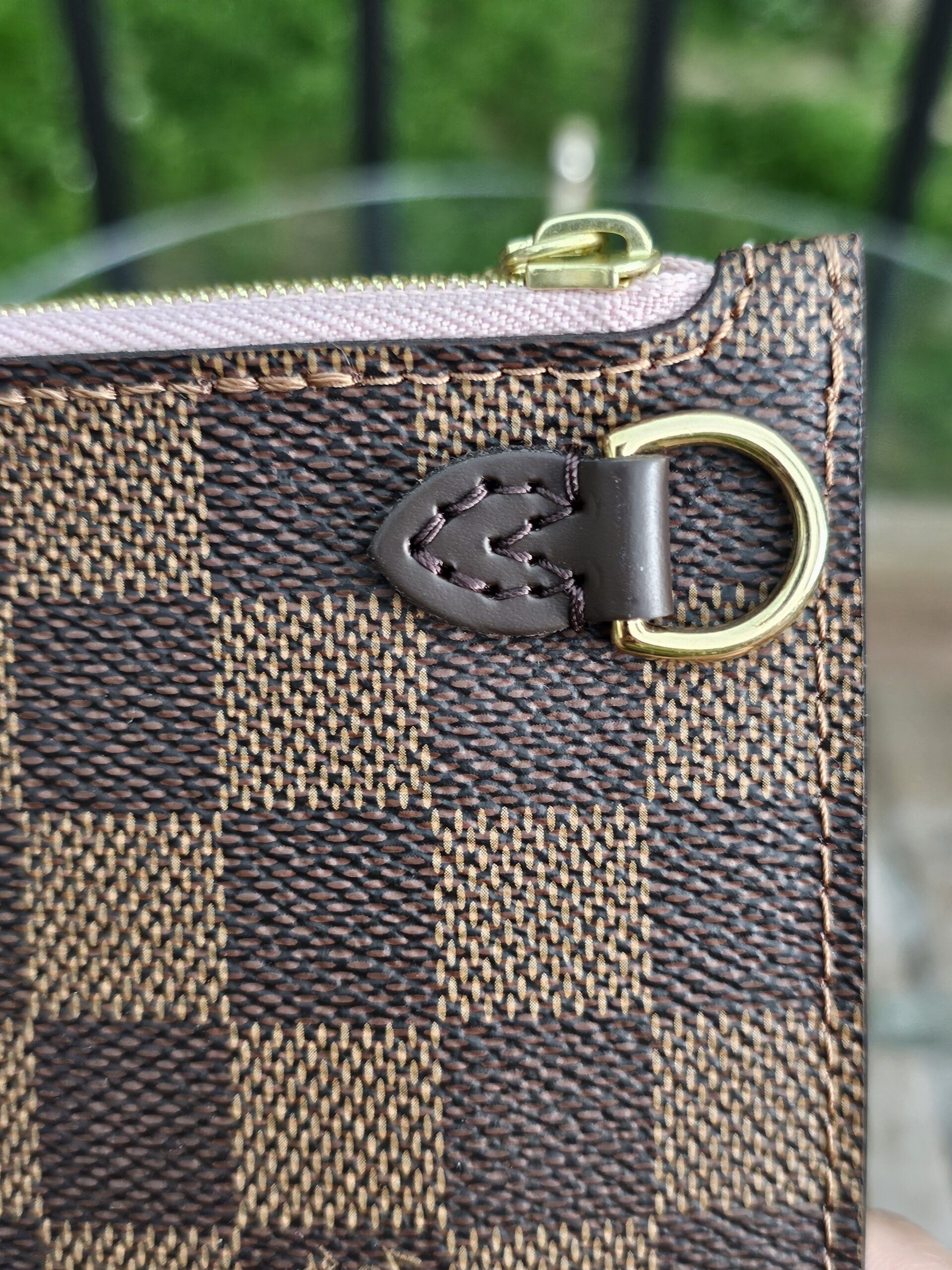 Damier Ebene Neverfull Pouch - Image 5