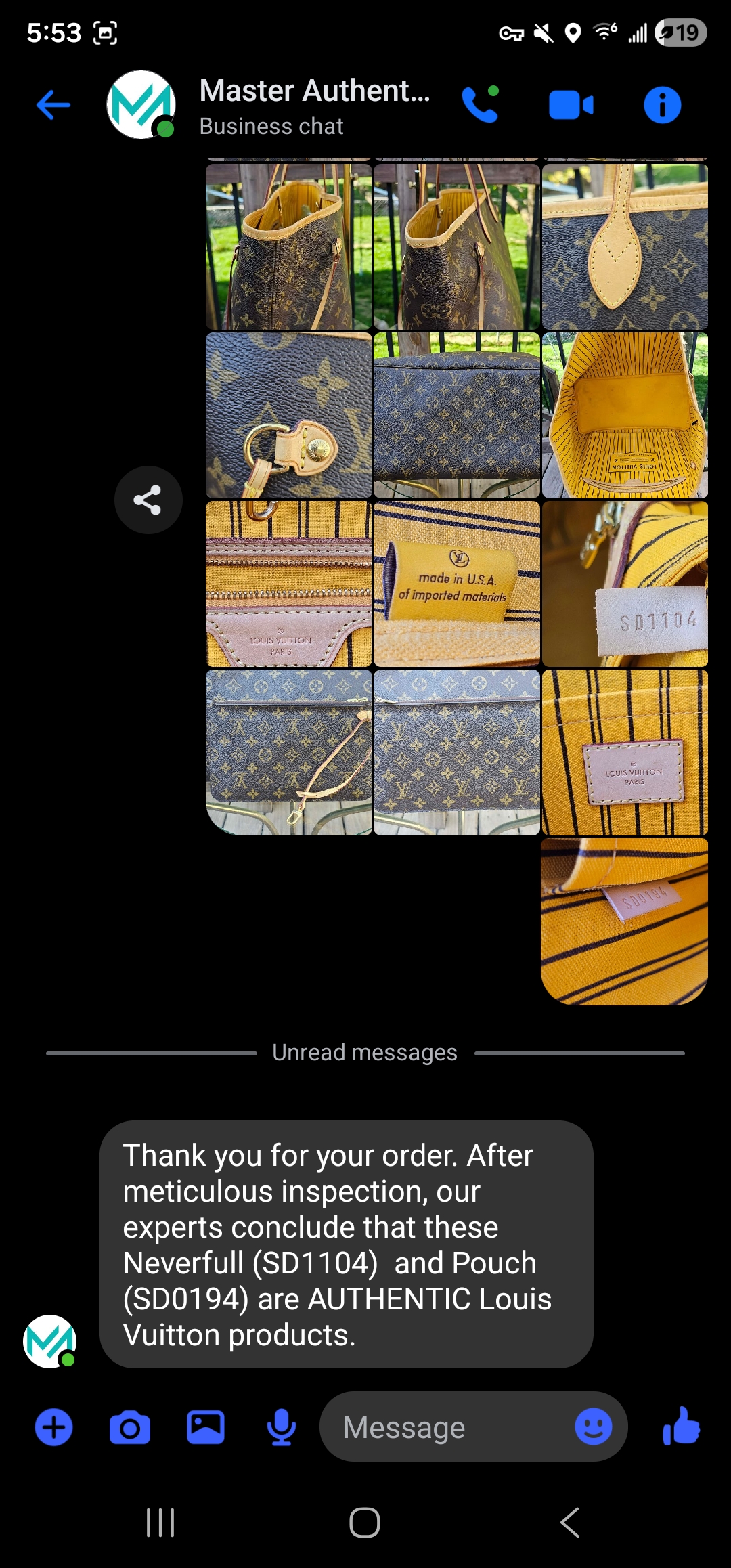 Neverfull GM Set Mimosa - Image 38