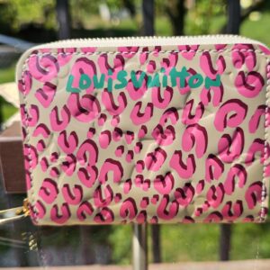Stephen Sprouse Zippy Coin Wallet