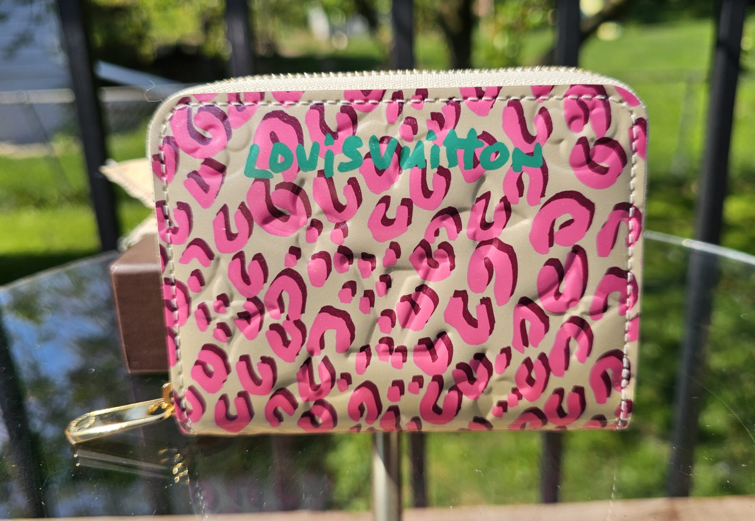 Stephen Sprouse Zippy Coin Wallet
