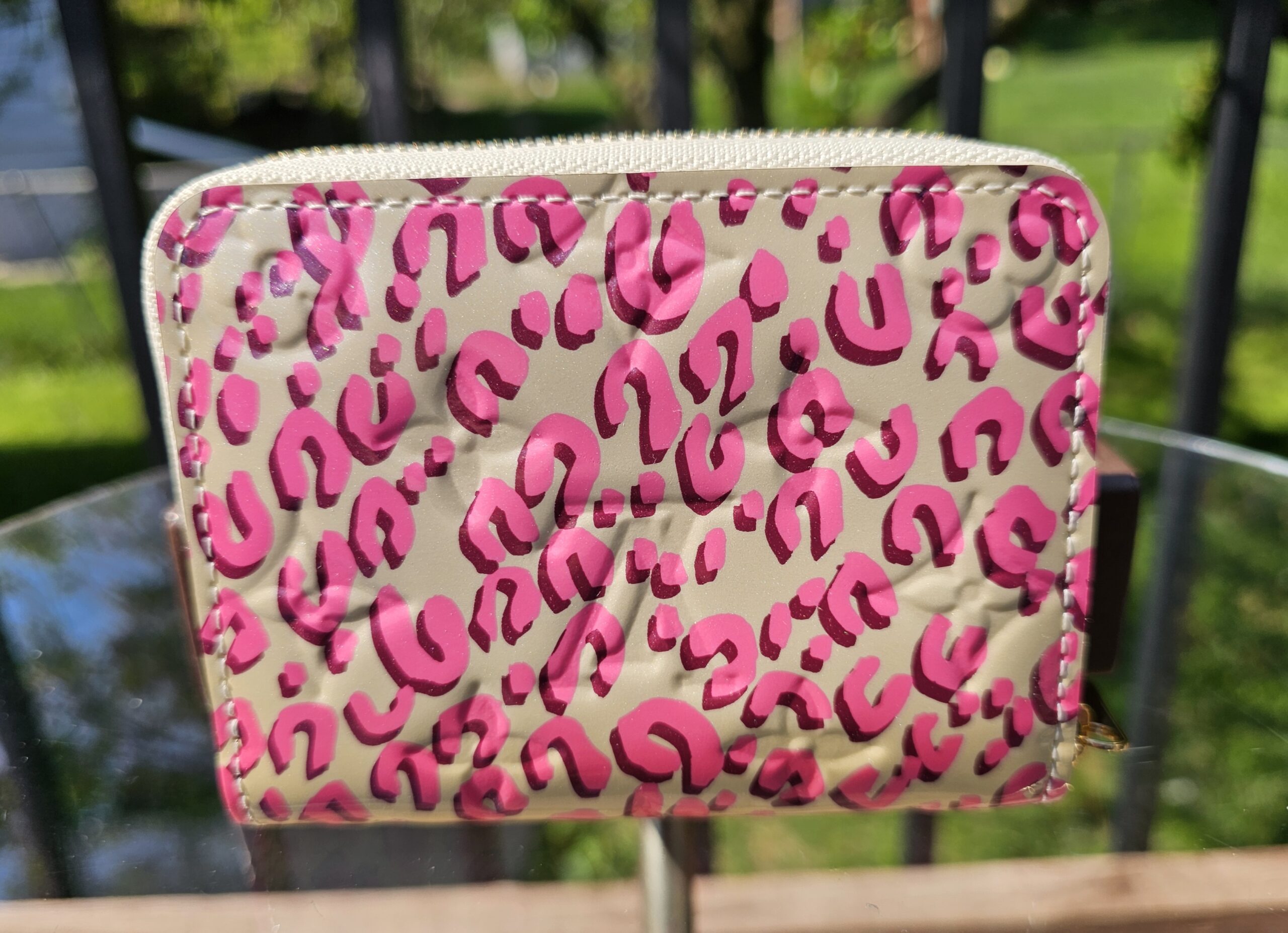 Stephen Sprouse Zippy Coin Wallet - Image 3