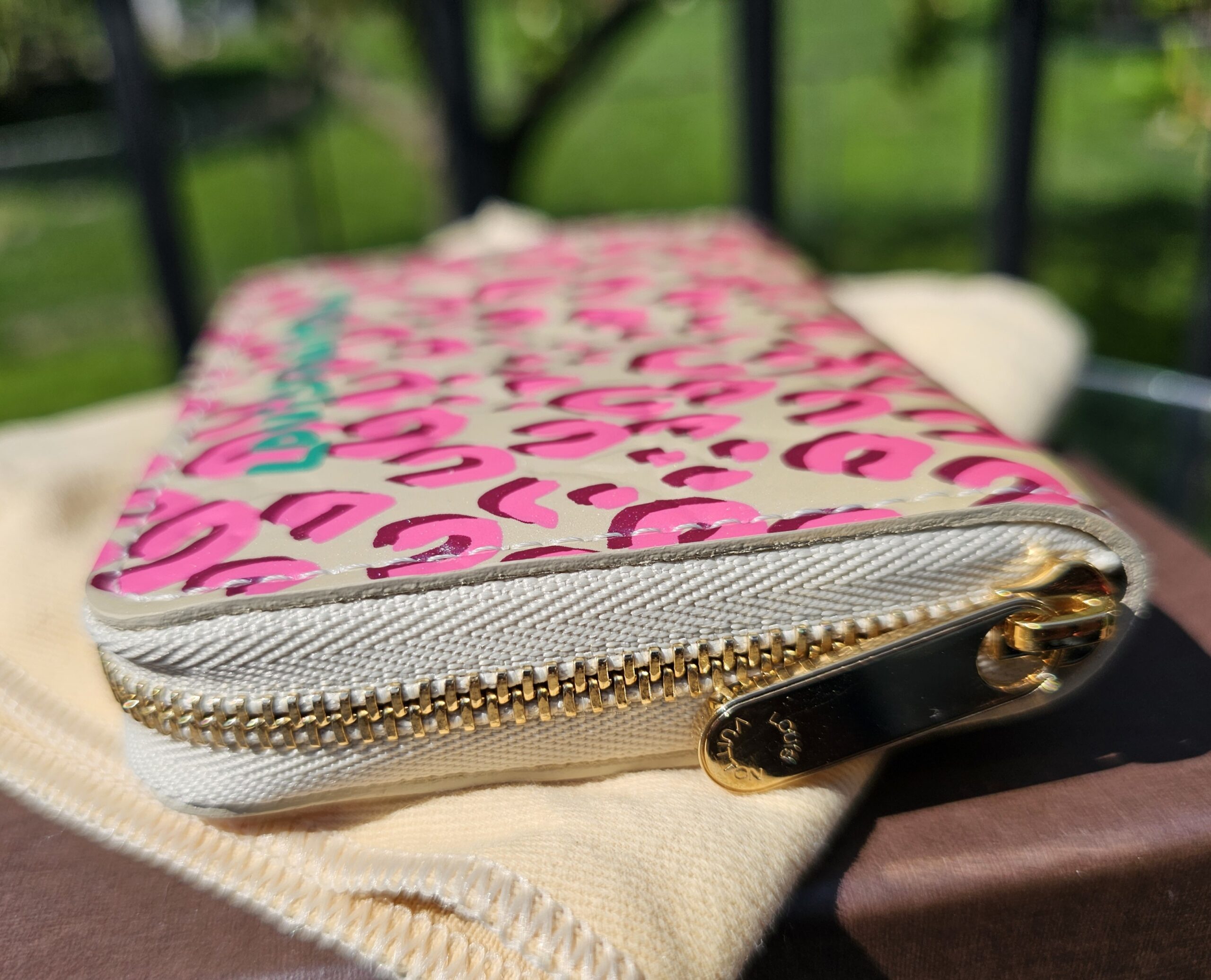Stephen Sprouse Zippy Coin Wallet - Image 4