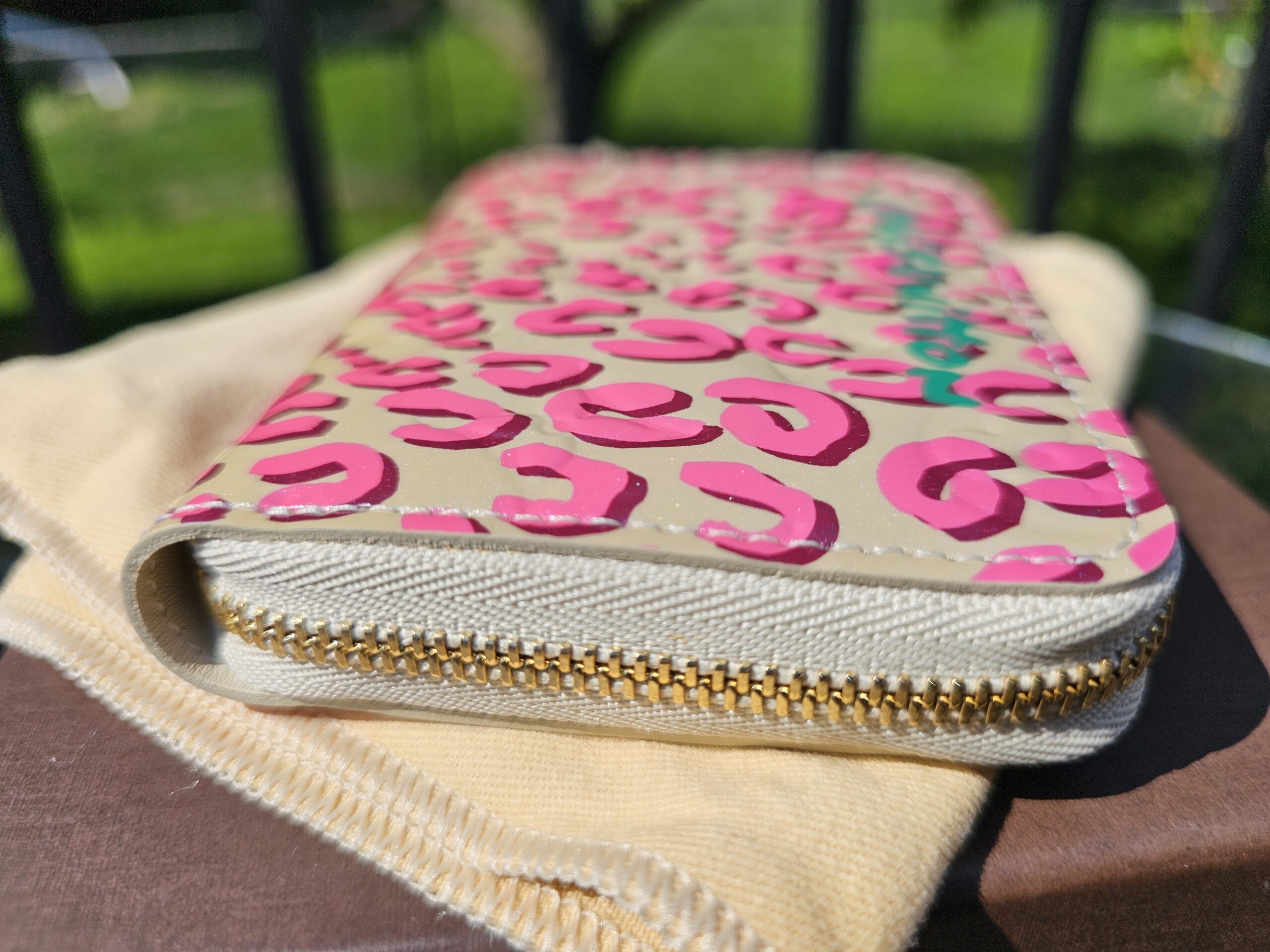 Stephen Sprouse Zippy Coin Wallet - Image 5