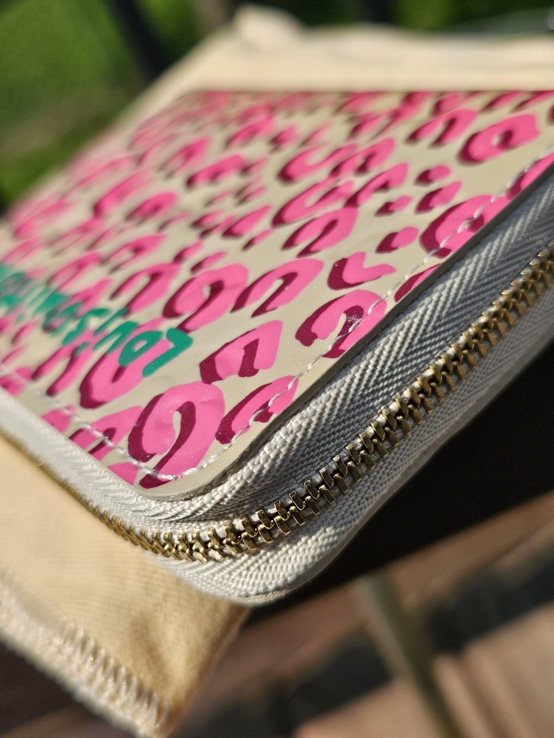 Stephen Sprouse Zippy Coin Wallet - Image 8
