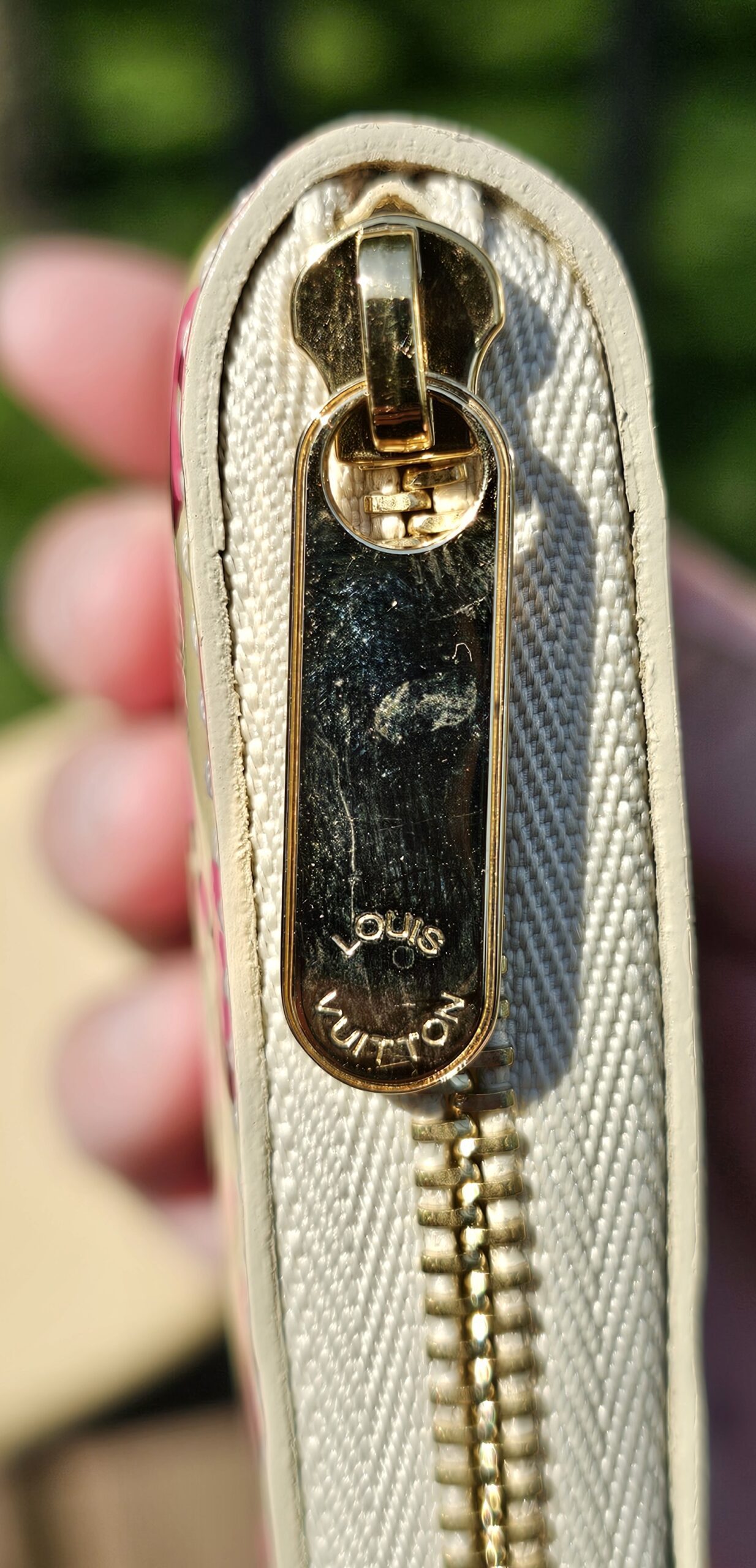 Stephen Sprouse Zippy Coin Wallet - Image 9