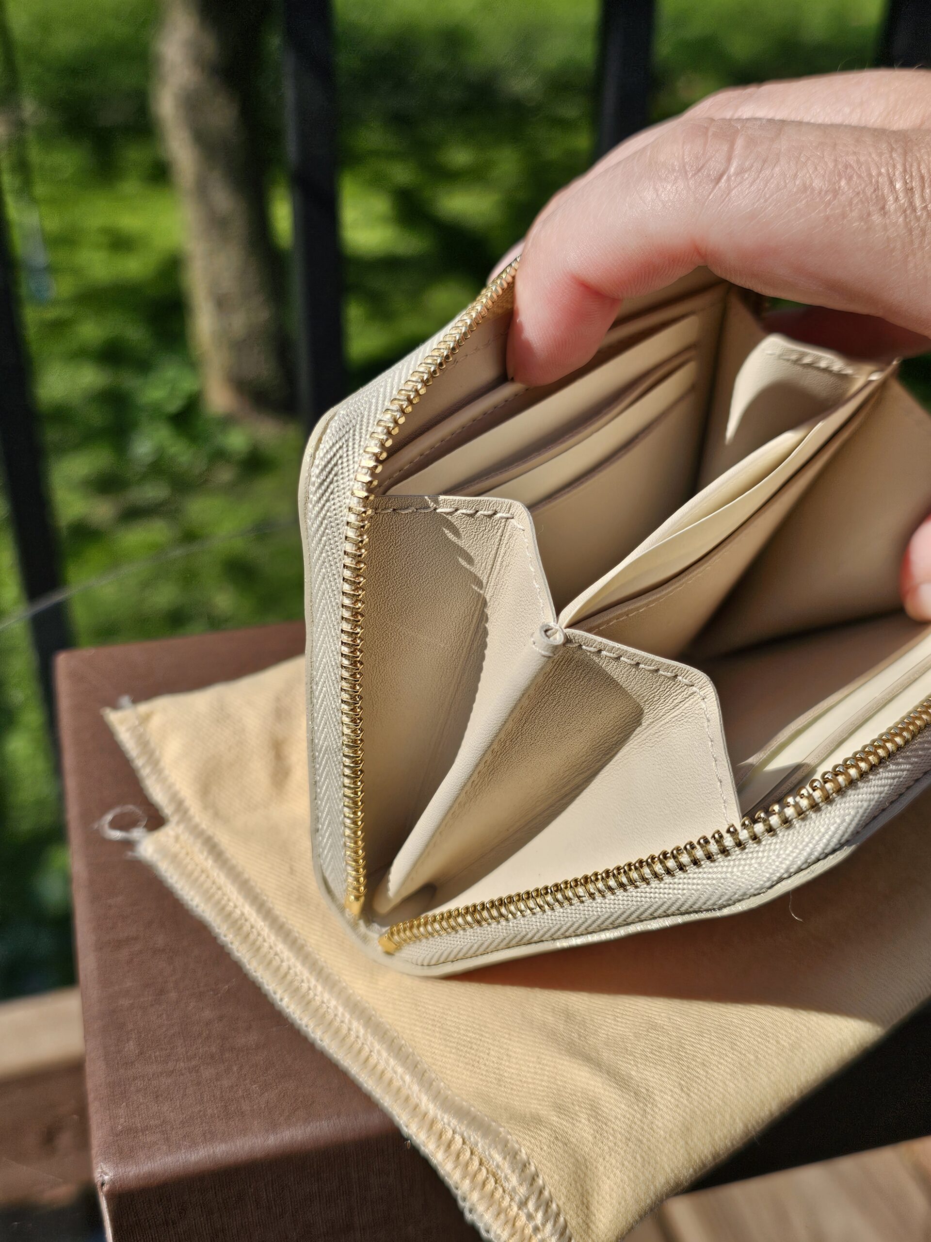 Stephen Sprouse Zippy Coin Wallet - Image 12