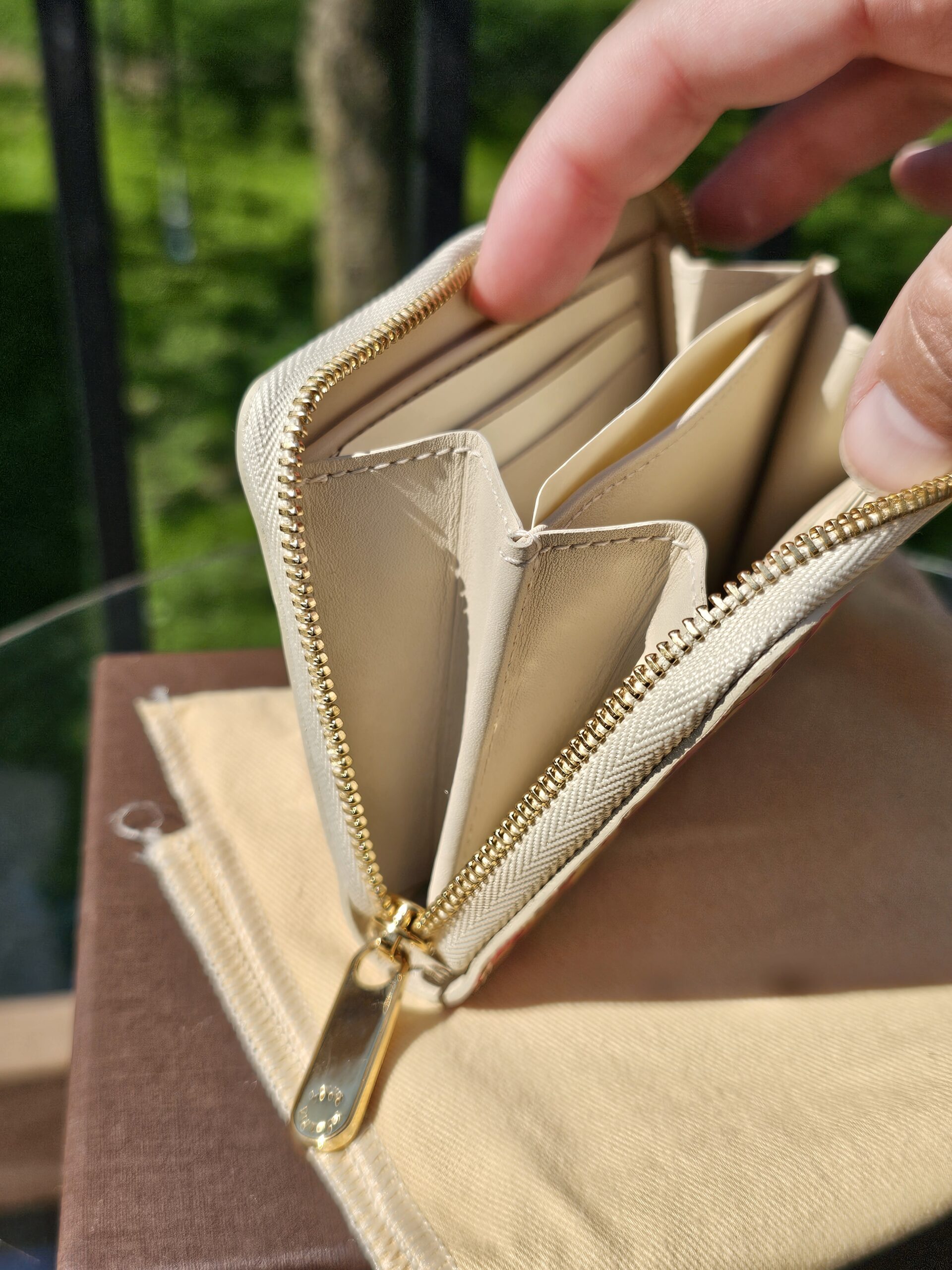 Stephen Sprouse Zippy Coin Wallet - Image 13