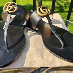 GG Thong Sandals