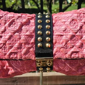 Bunny Pink Pochette clutch