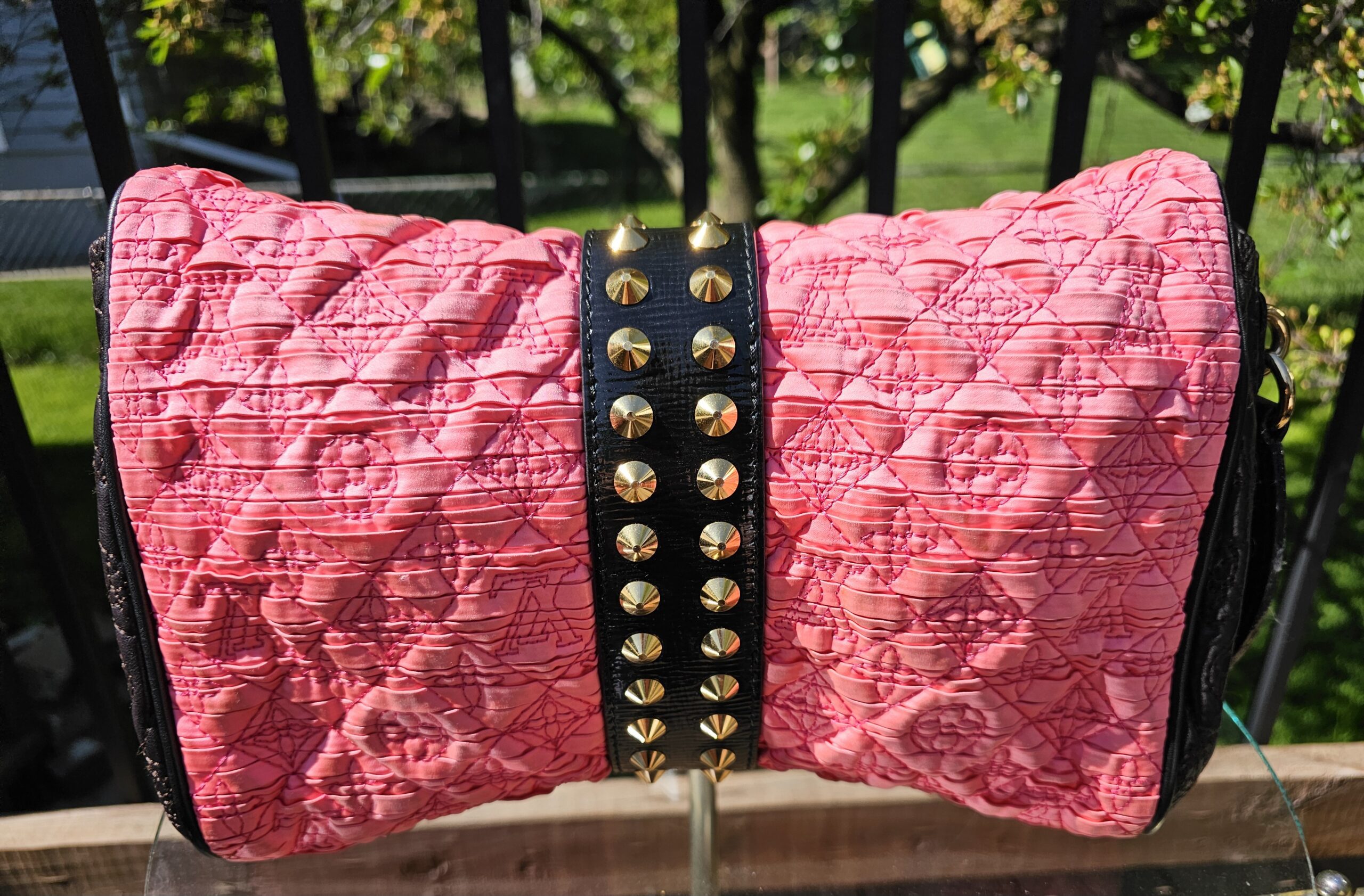 Bunny Pink Pochette clutch - Image 3