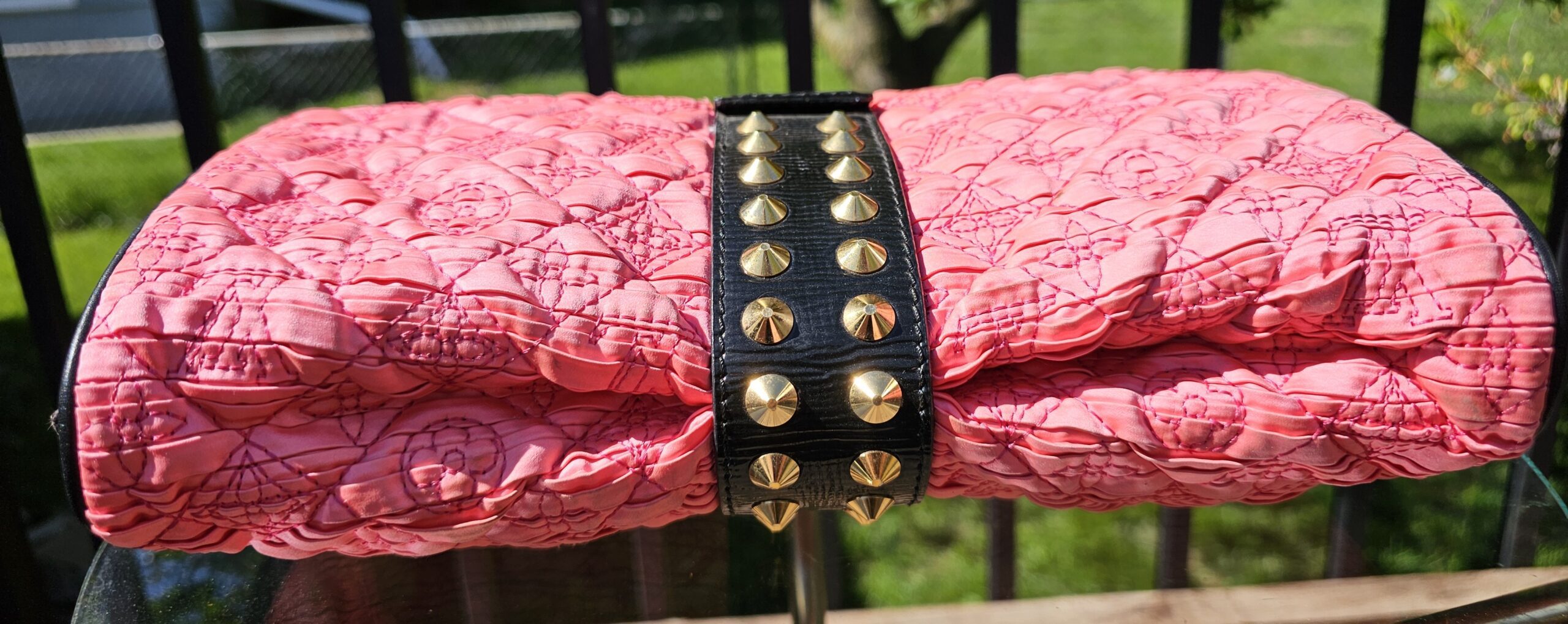 Bunny Pink Pochette clutch - Image 4