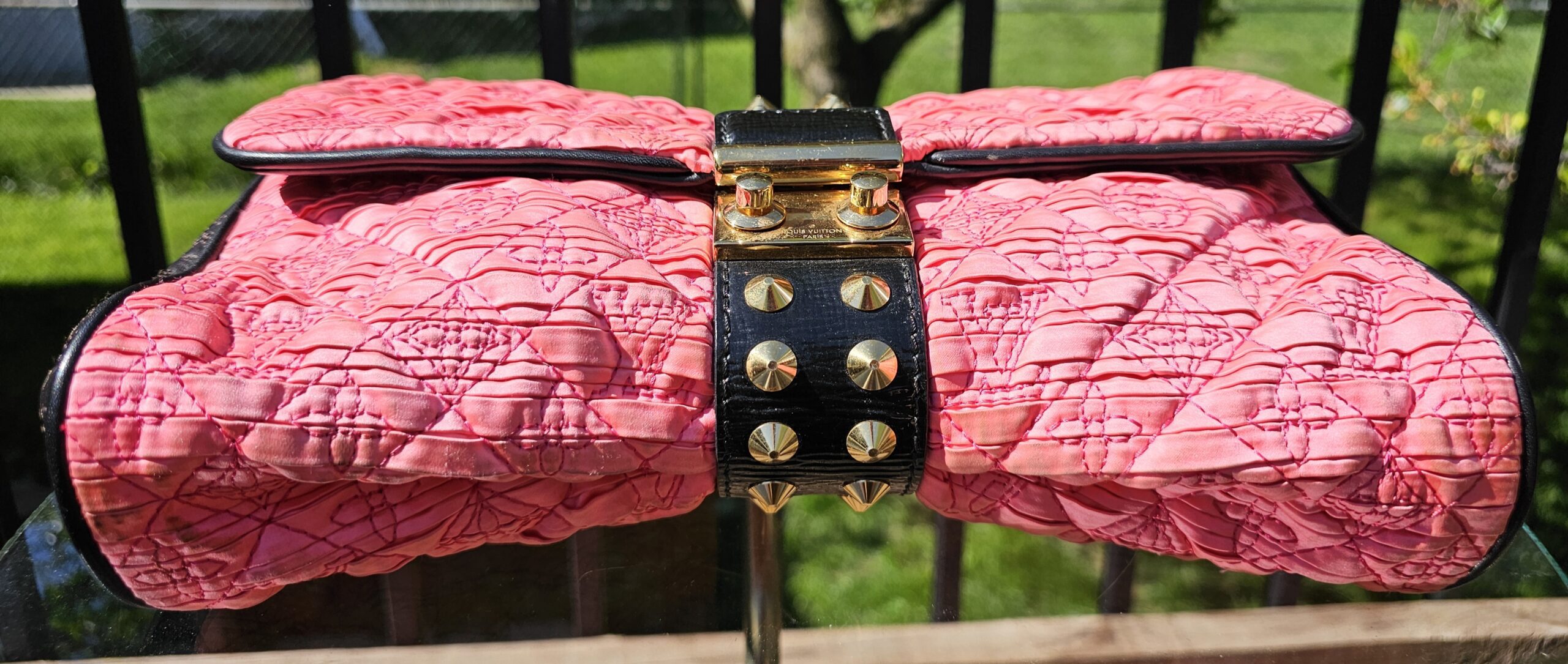 Bunny Pink Pochette clutch - Image 5