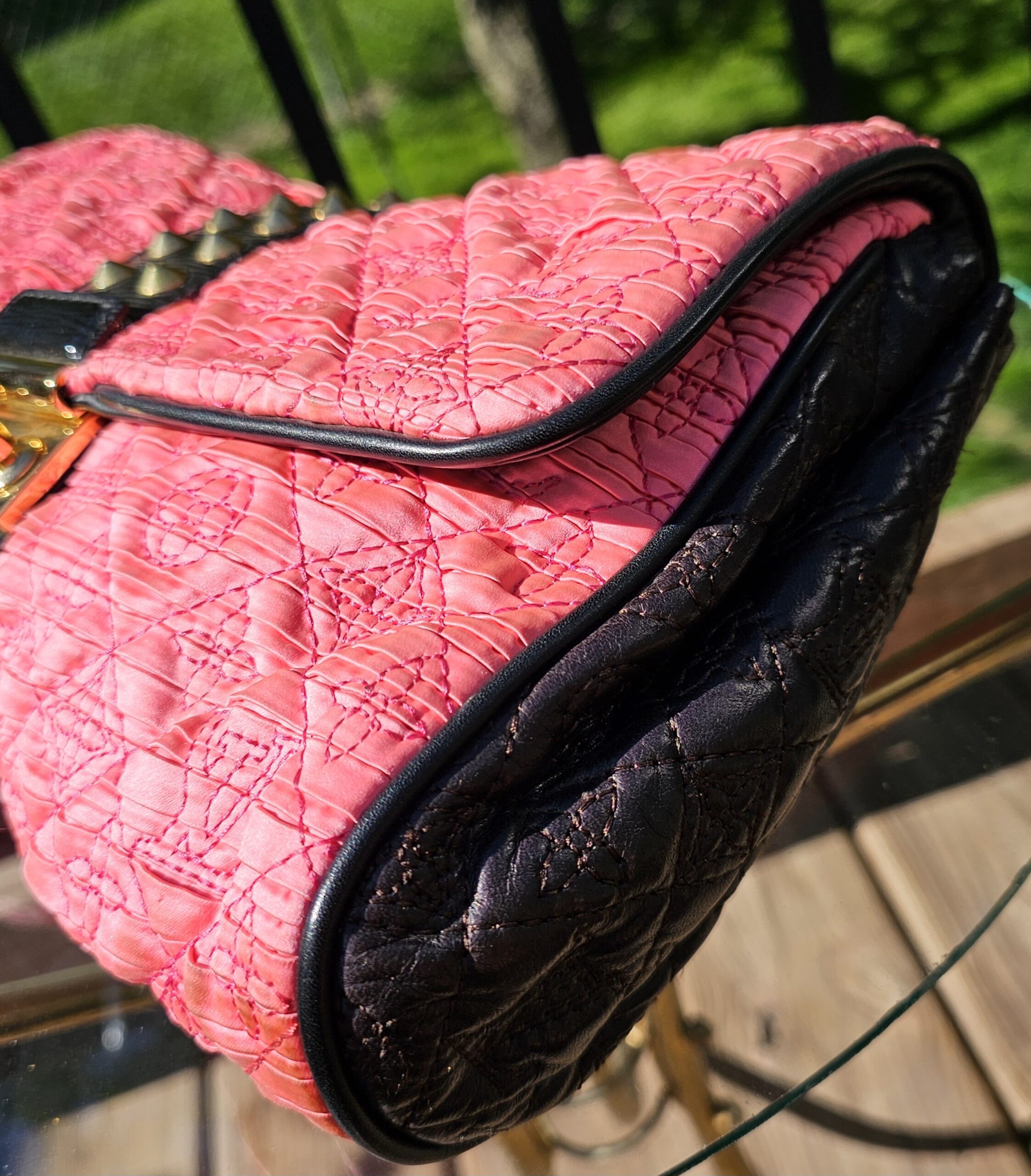 Bunny Pink Pochette clutch - Image 6