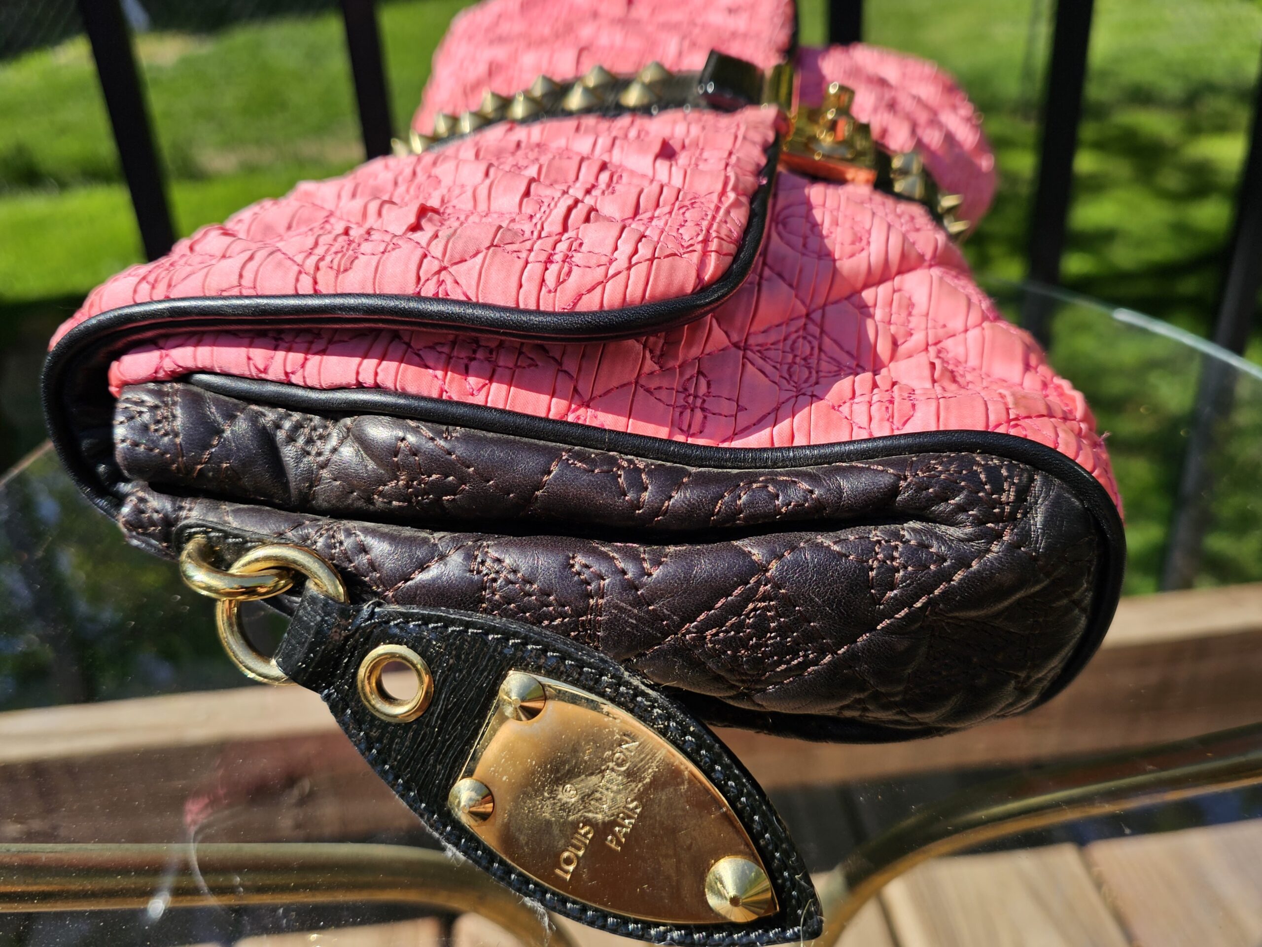 Bunny Pink Pochette clutch - Image 7