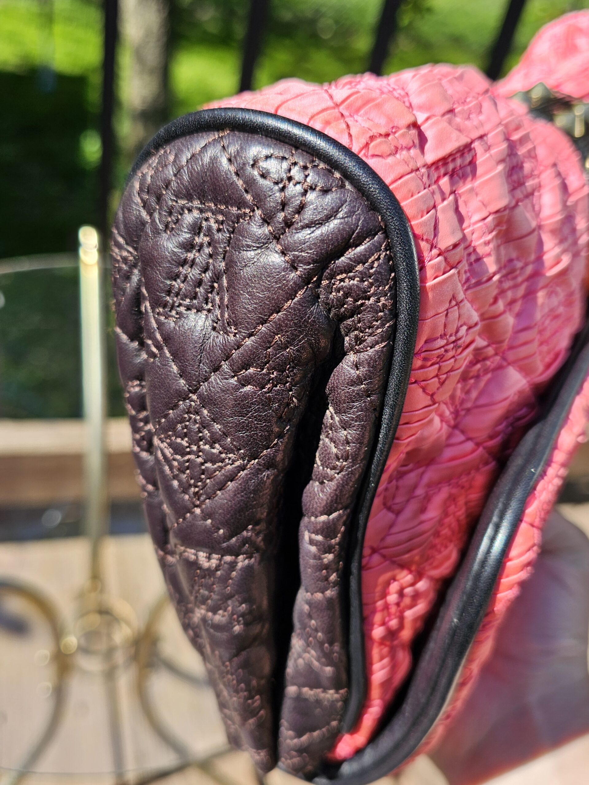 Bunny Pink Pochette clutch - Image 10