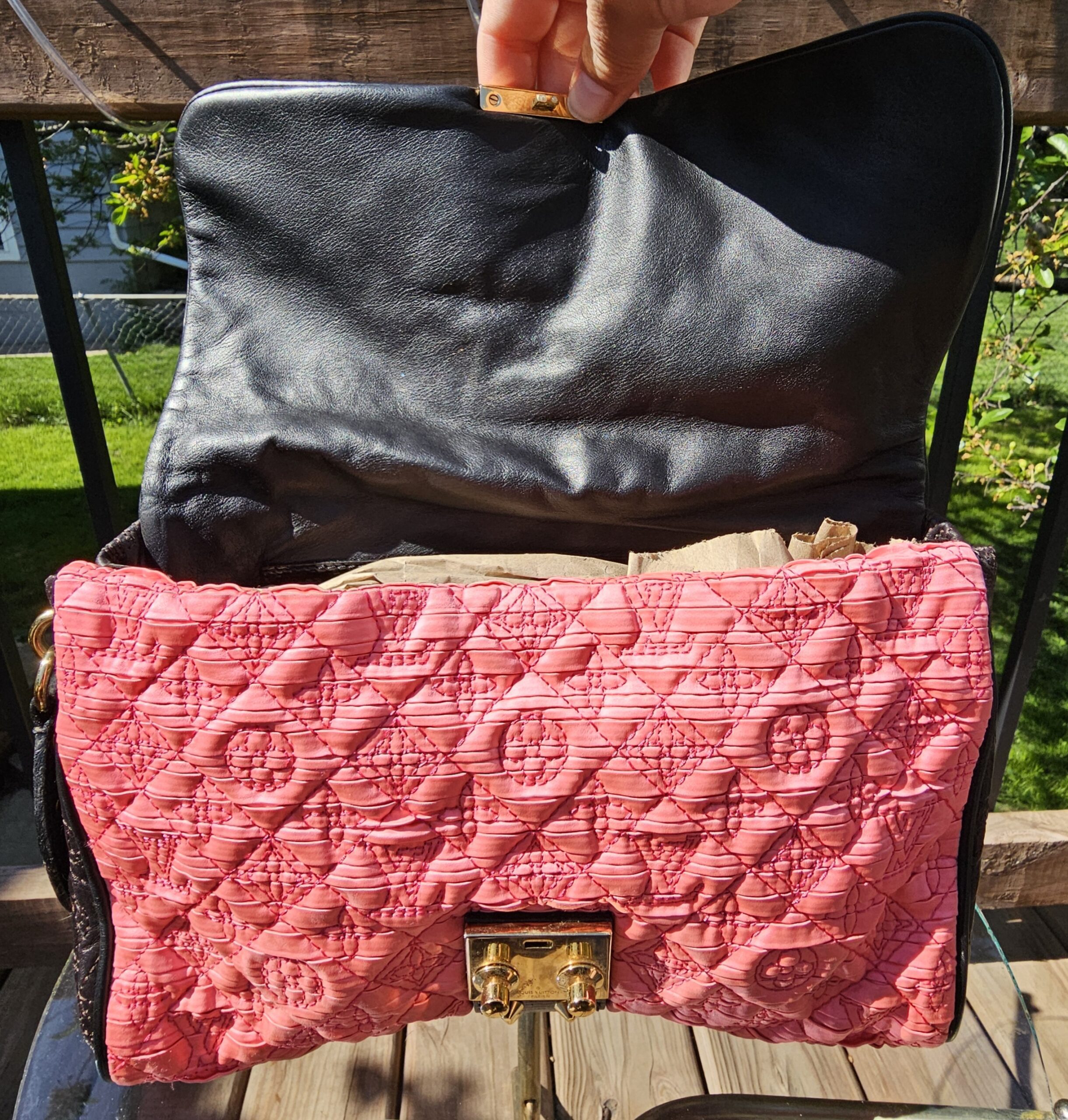 Bunny Pink Pochette clutch - Image 17