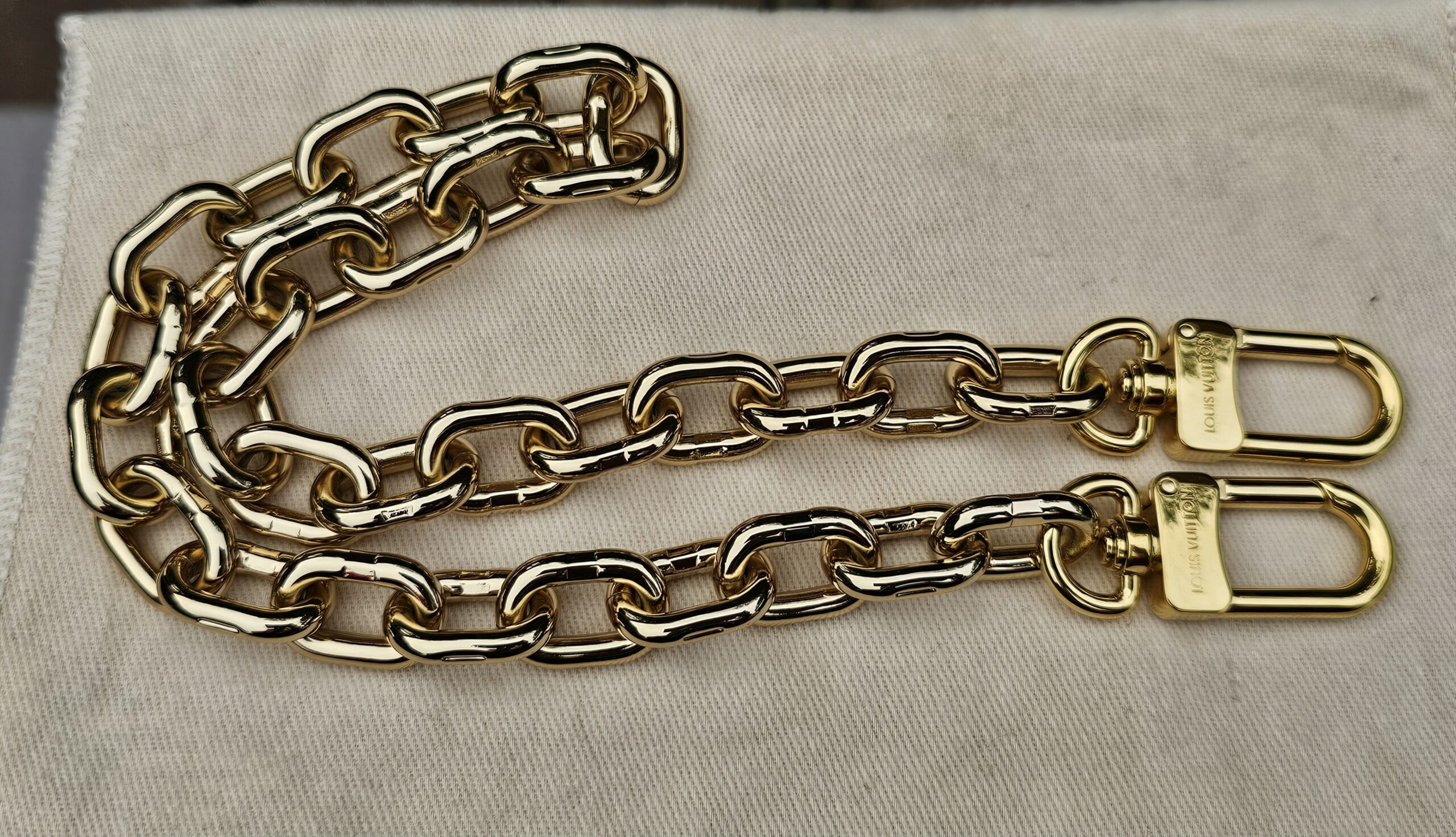 Gold Hardaware Shoulder Strap - Image 3