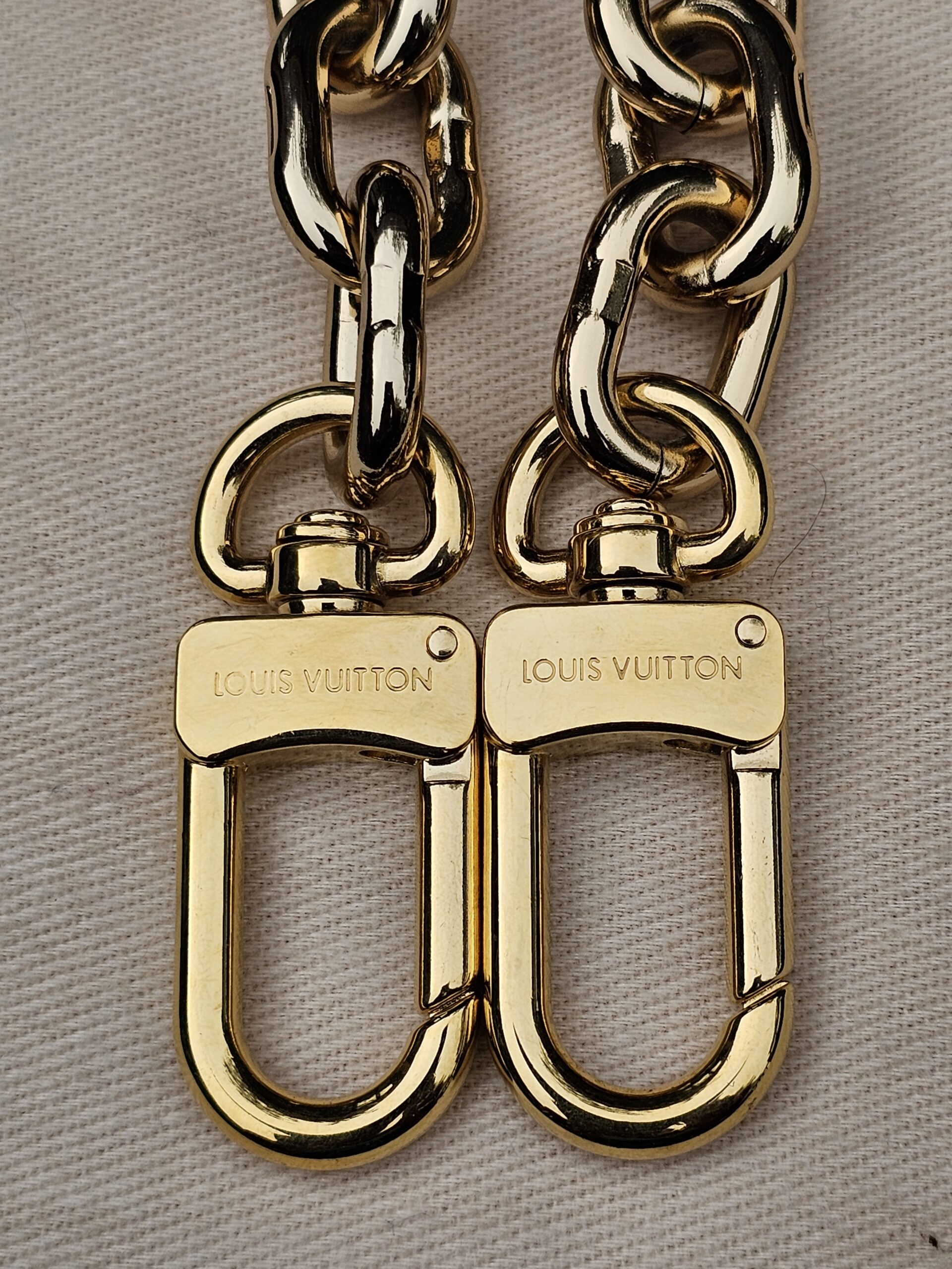 Gold Hardaware Shoulder Strap - Image 4