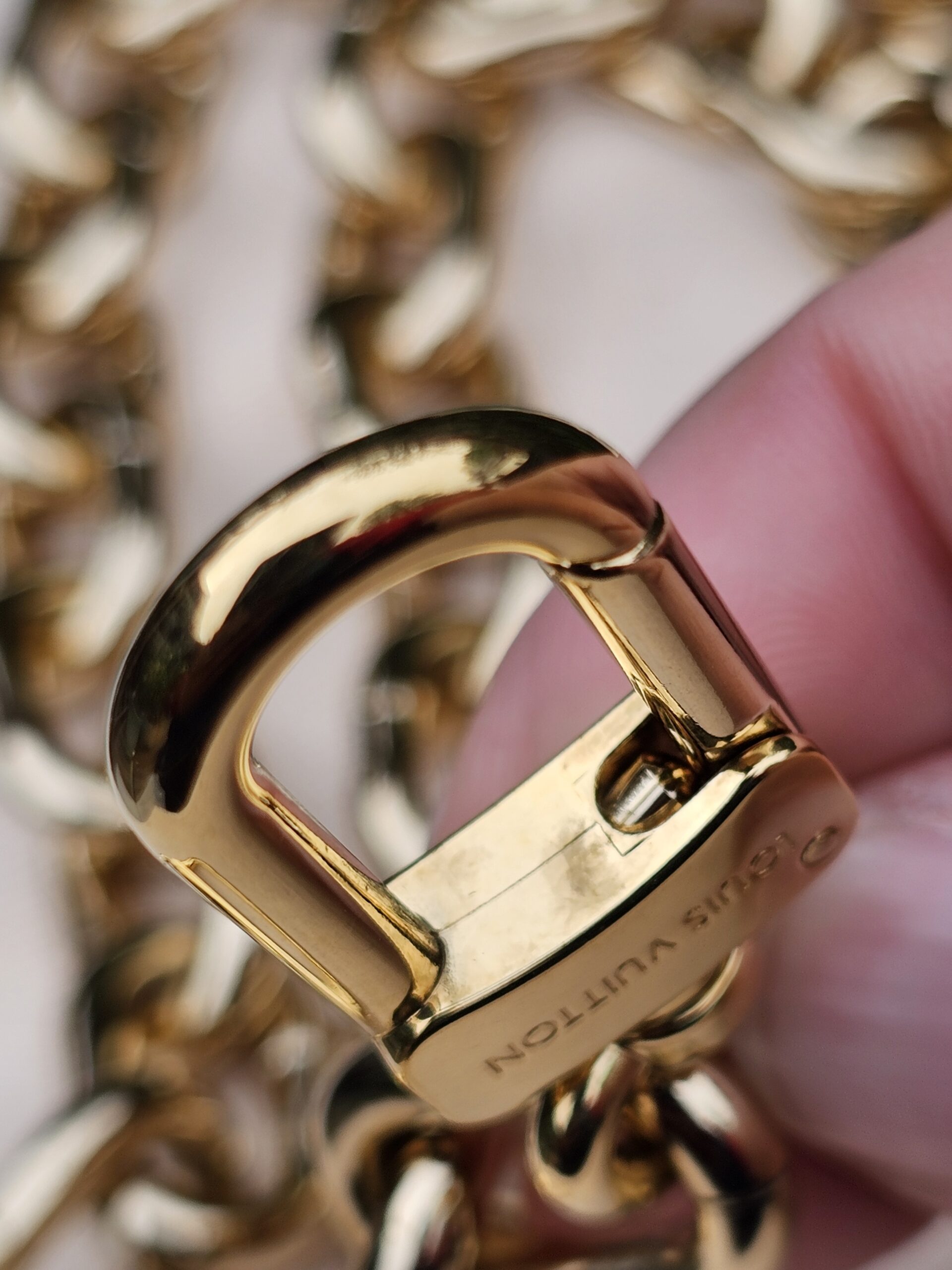 Gold Hardaware Shoulder Strap - Image 5