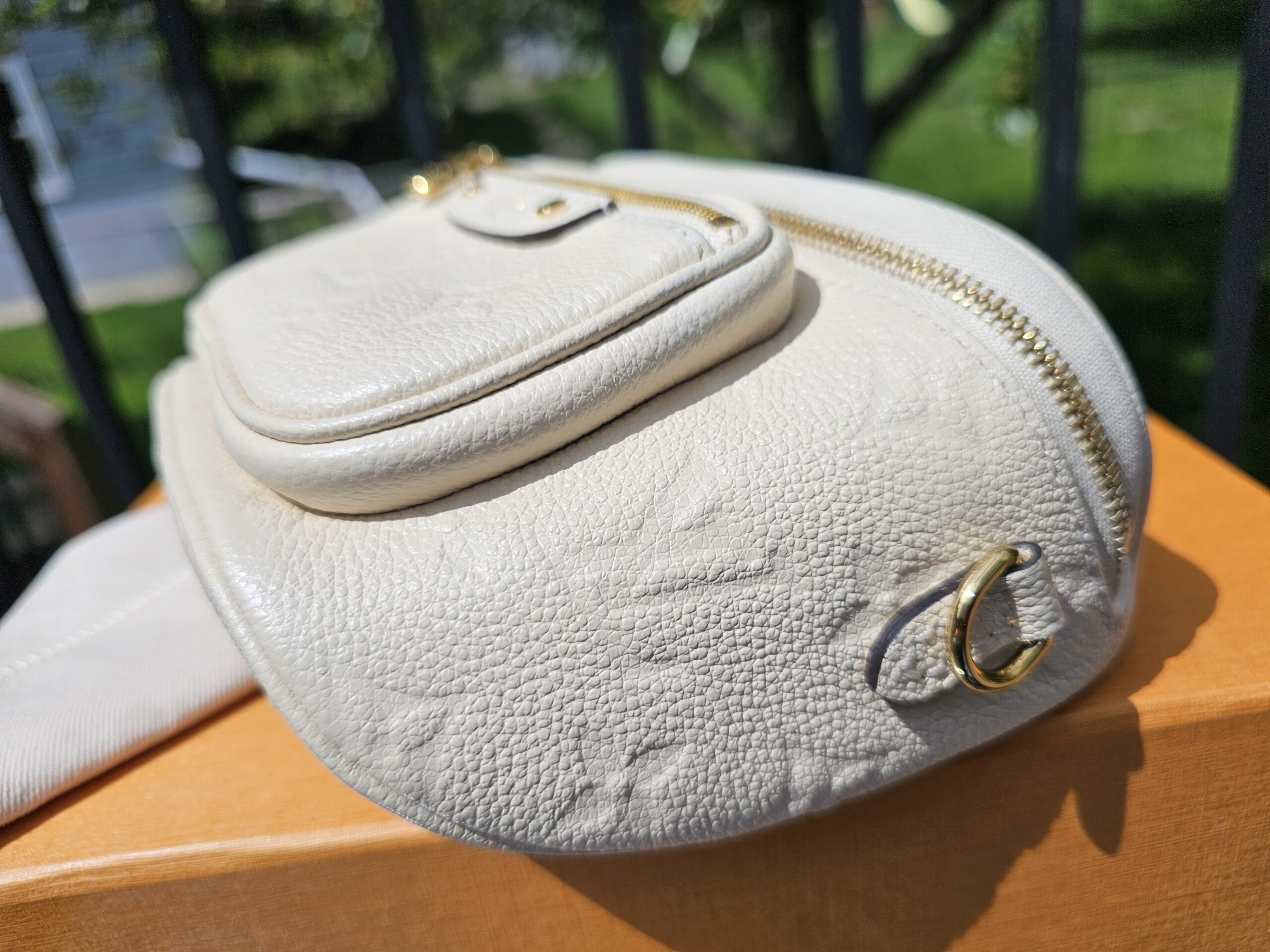 Mini bumbag creme - Image 5