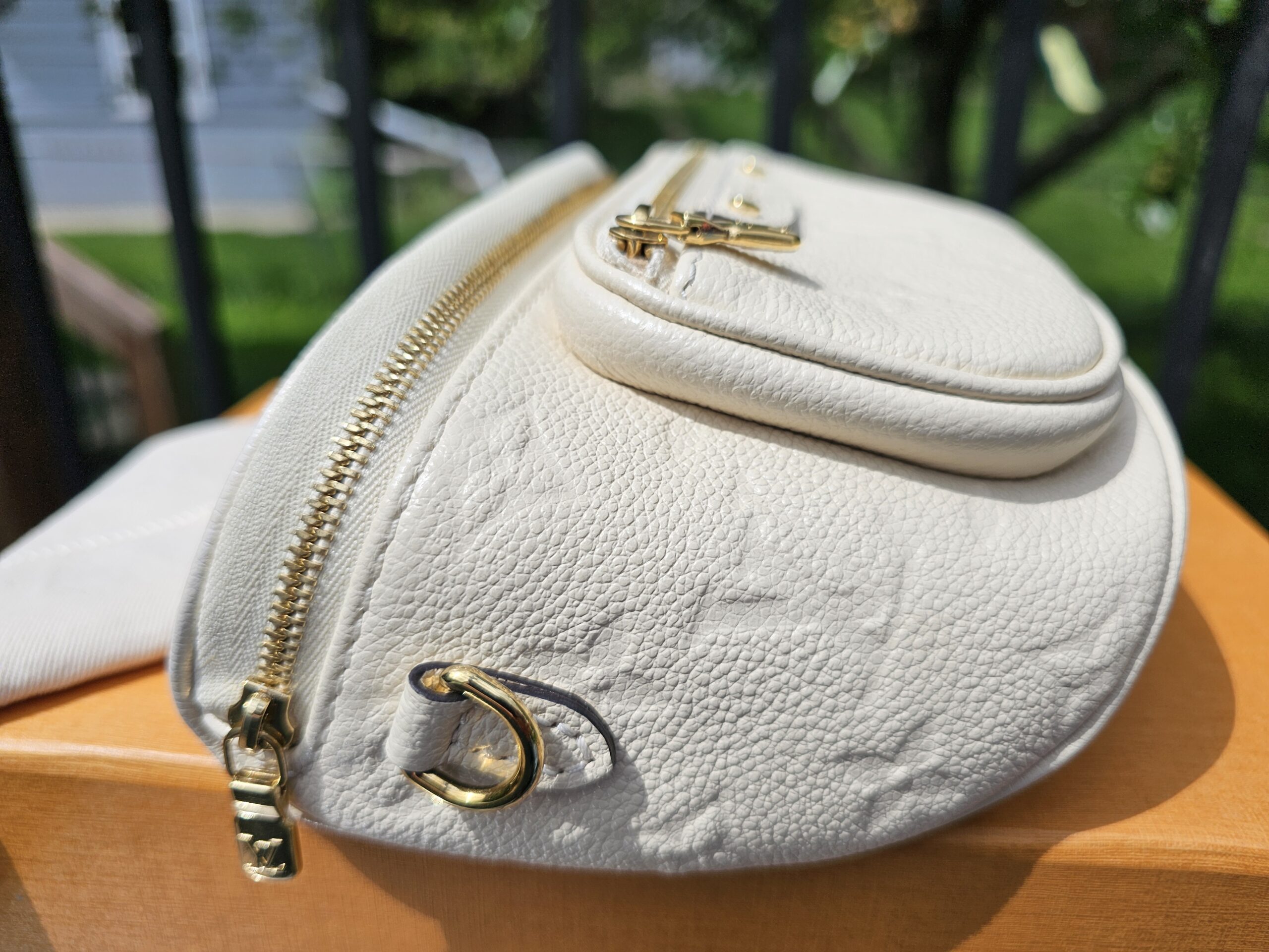 Mini bumbag creme - Image 6