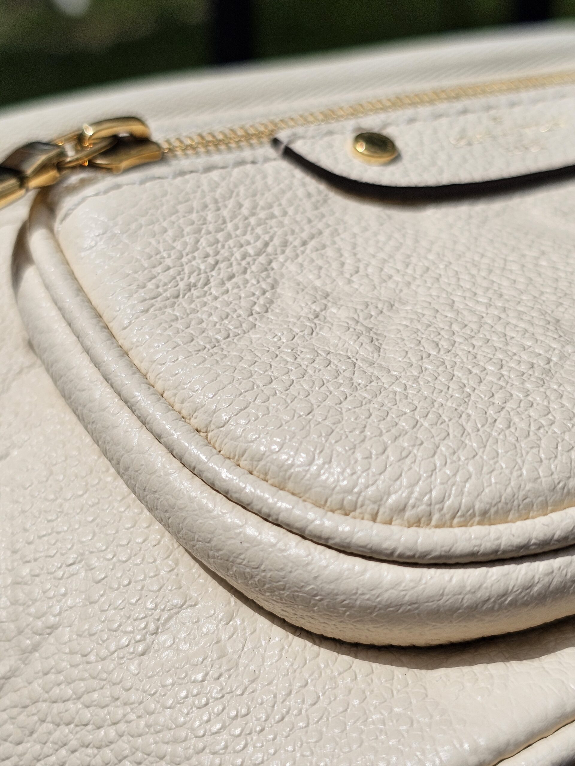 Mini bumbag creme - Image 7