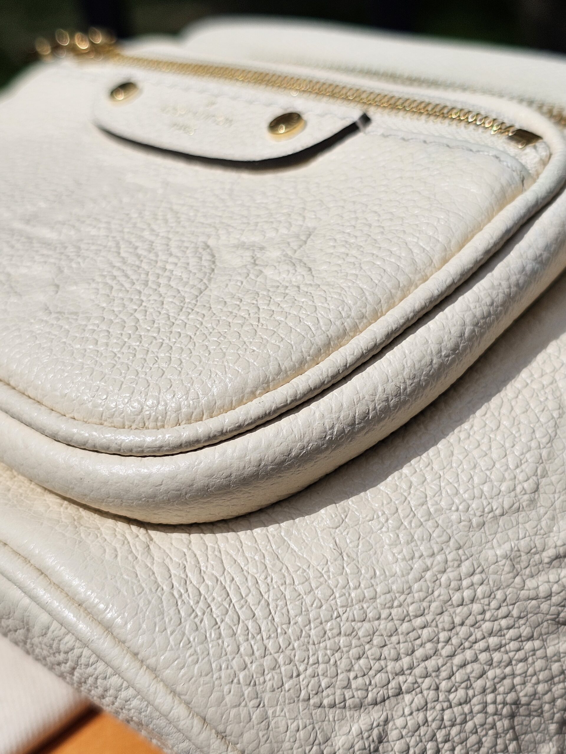 Mini bumbag creme - Image 8