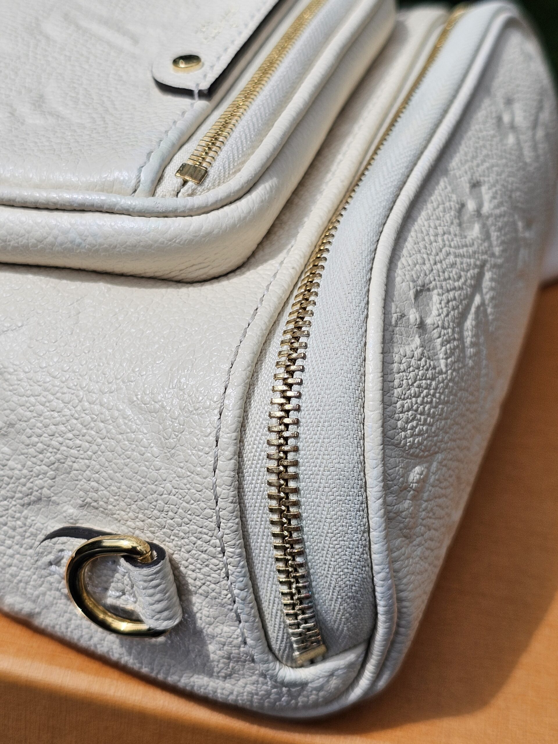 Mini bumbag creme - Image 9