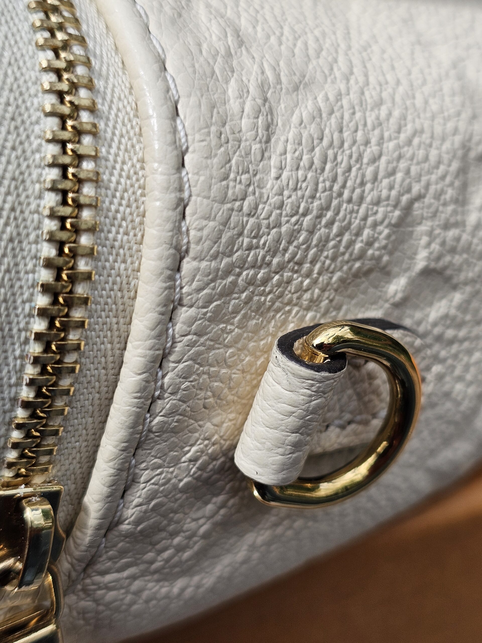 Mini bumbag creme - Image 11