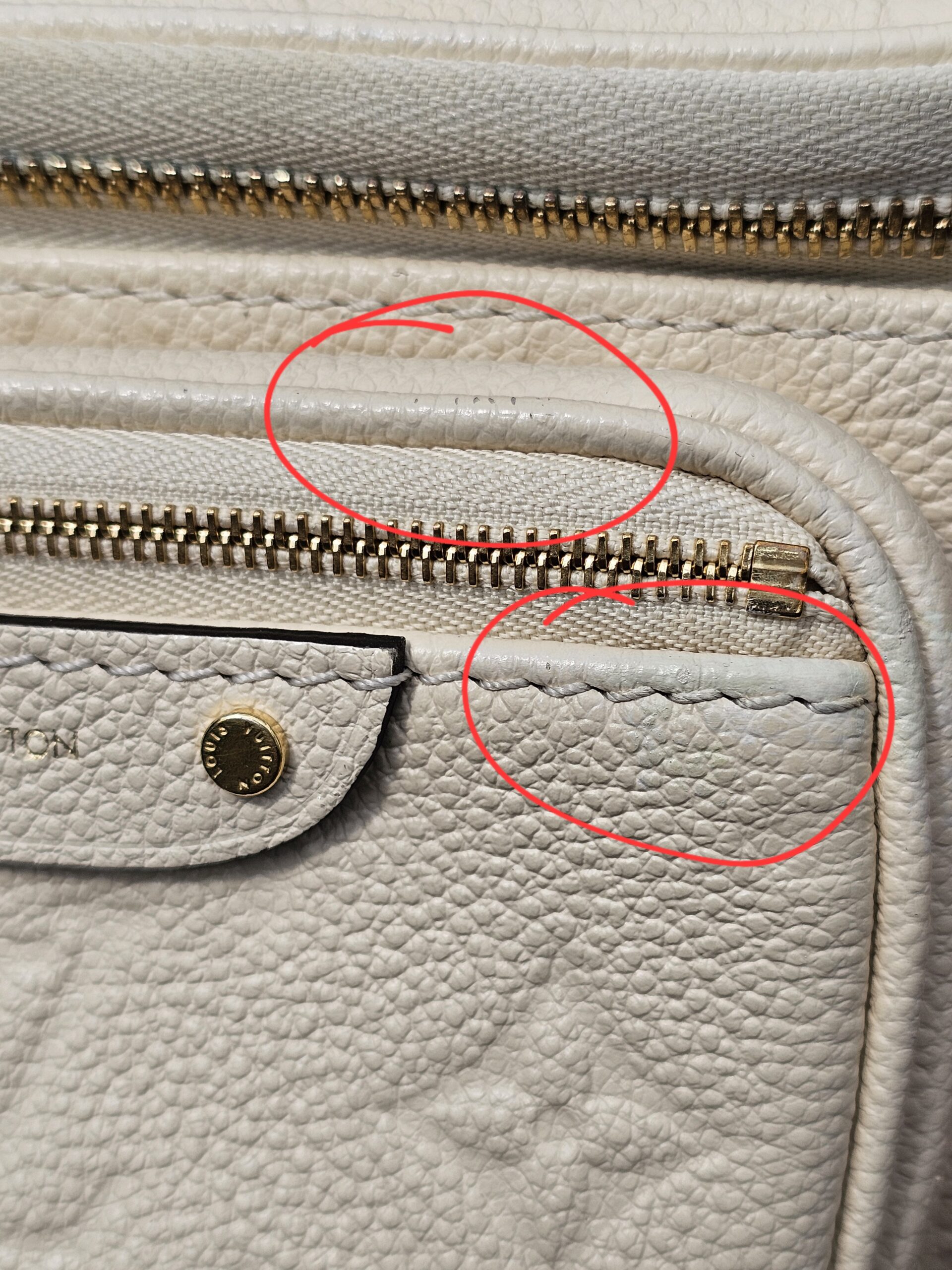 Mini bumbag creme - Image 12
