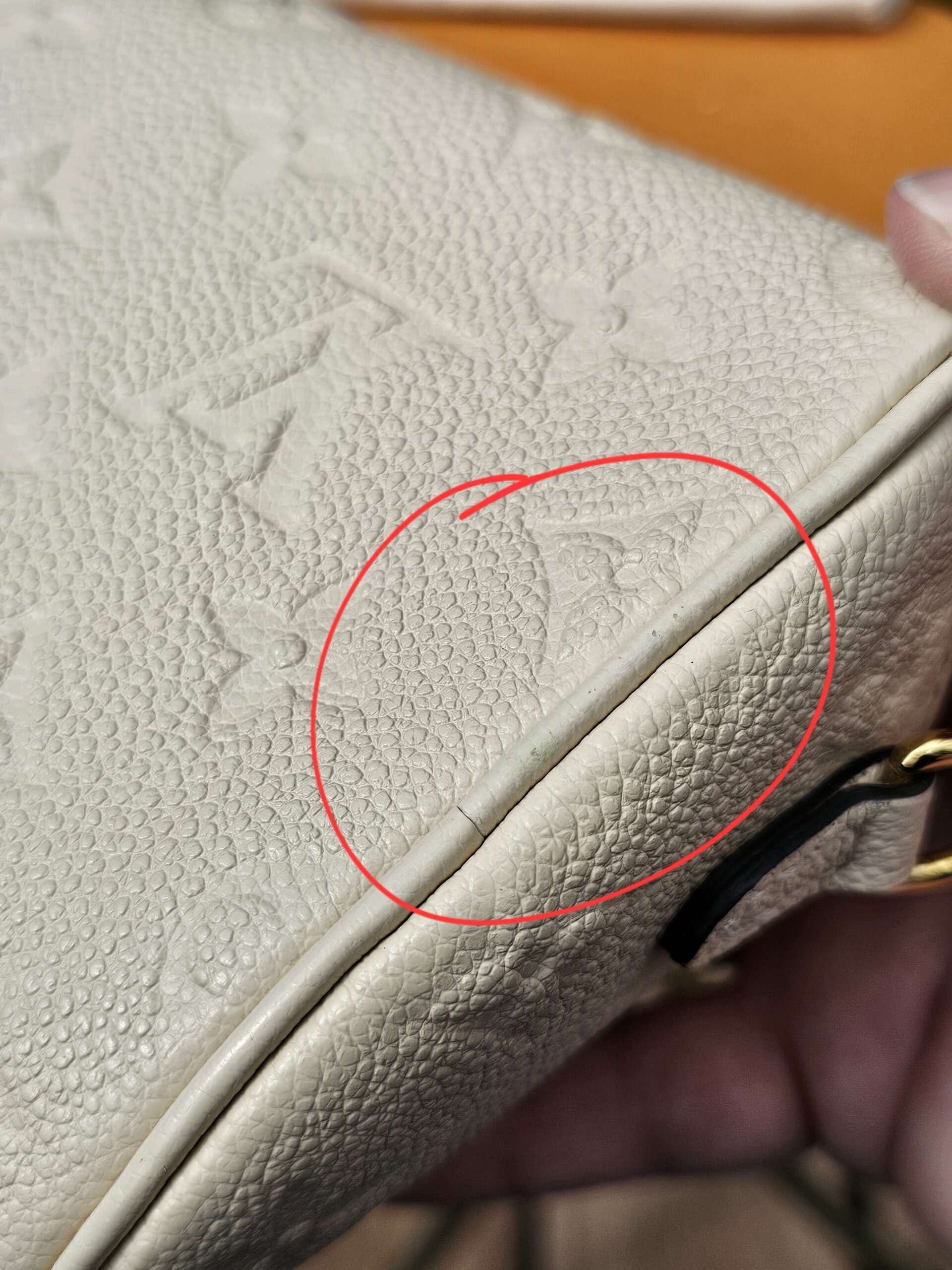 Mini bumbag creme - Image 14
