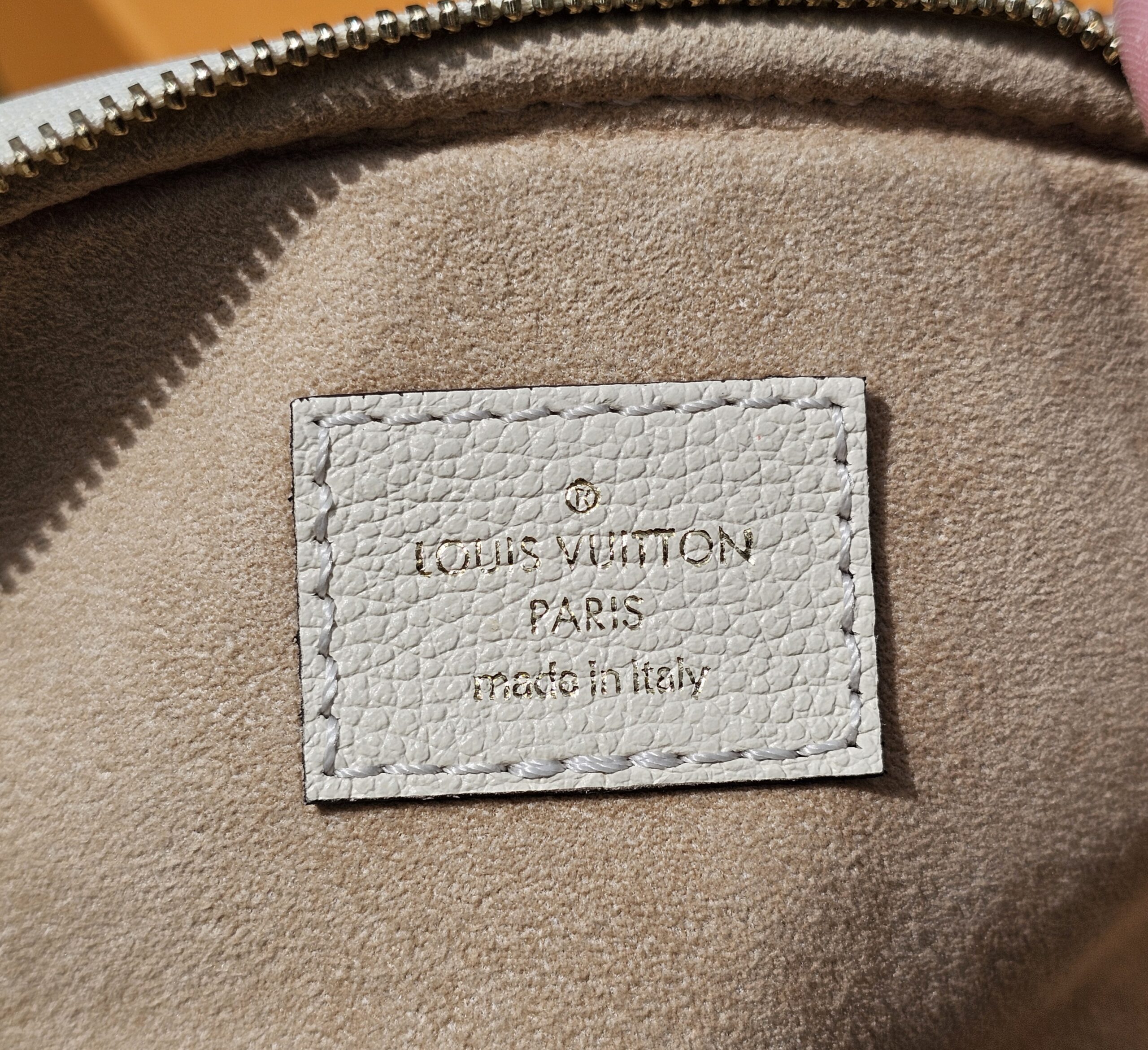 Mini bumbag creme - Image 15